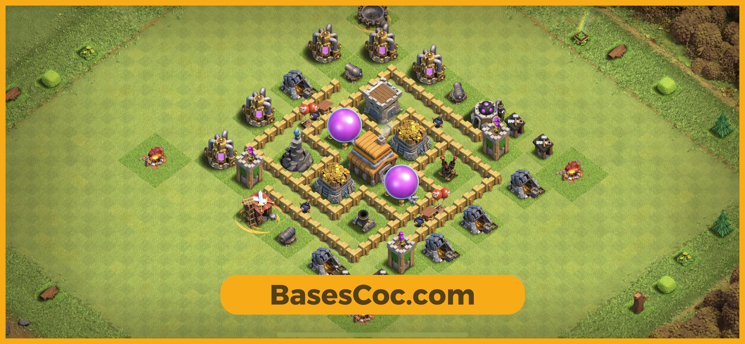 TH5 farm Base
