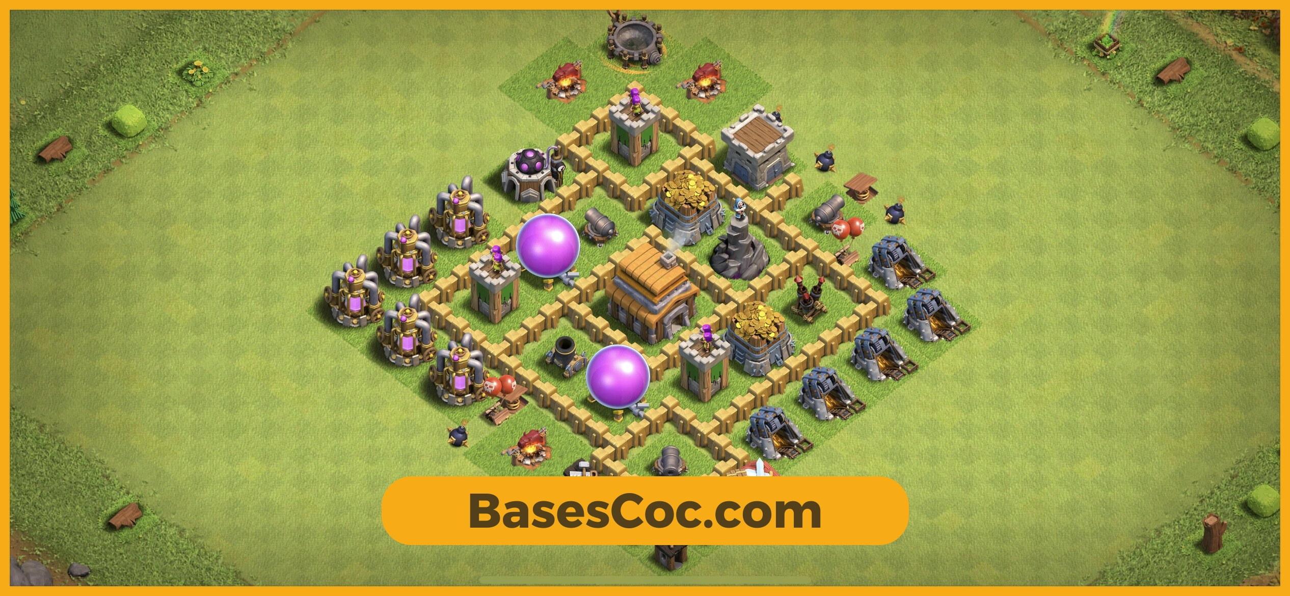 TH5 farm Base