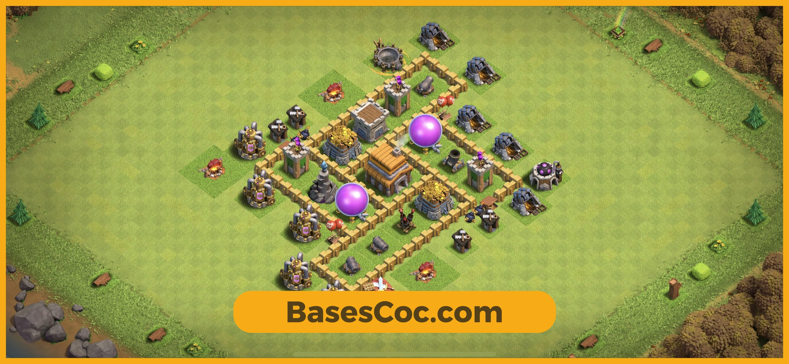 TH5 farm Base