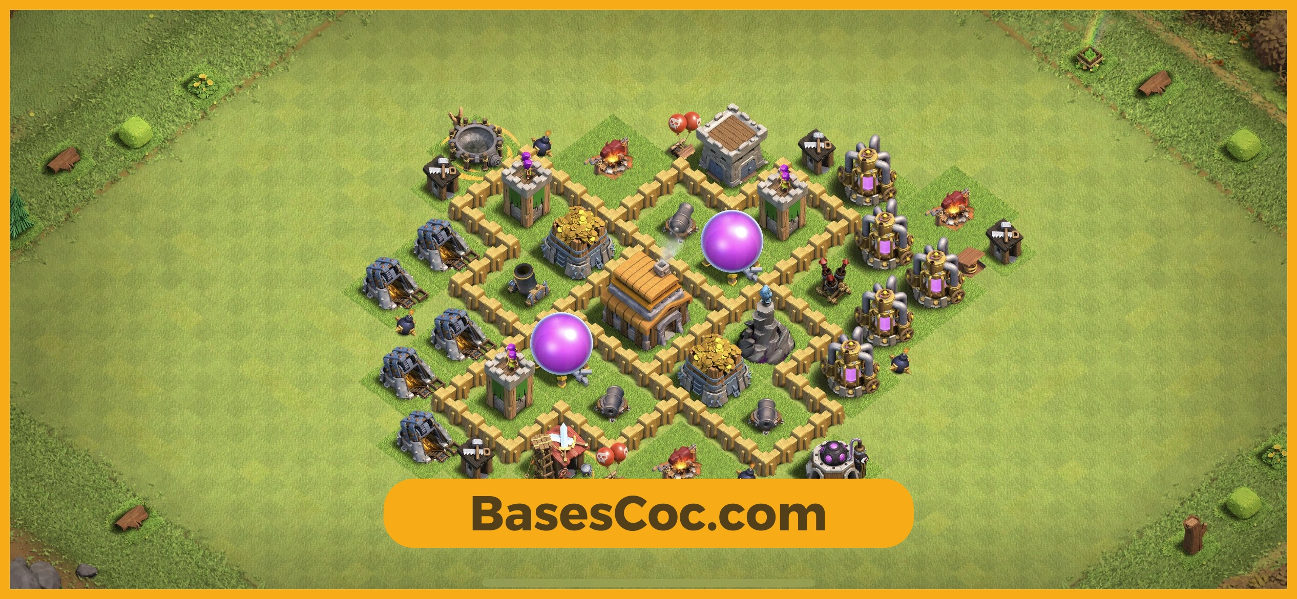 TH5 farm Base