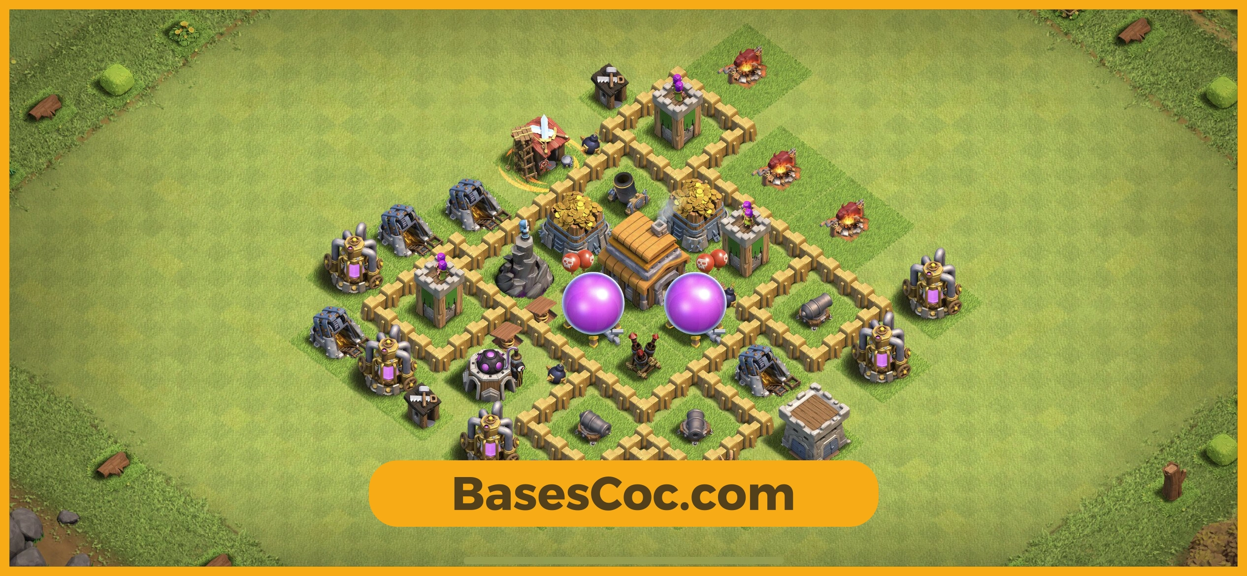 TH5 farm Base