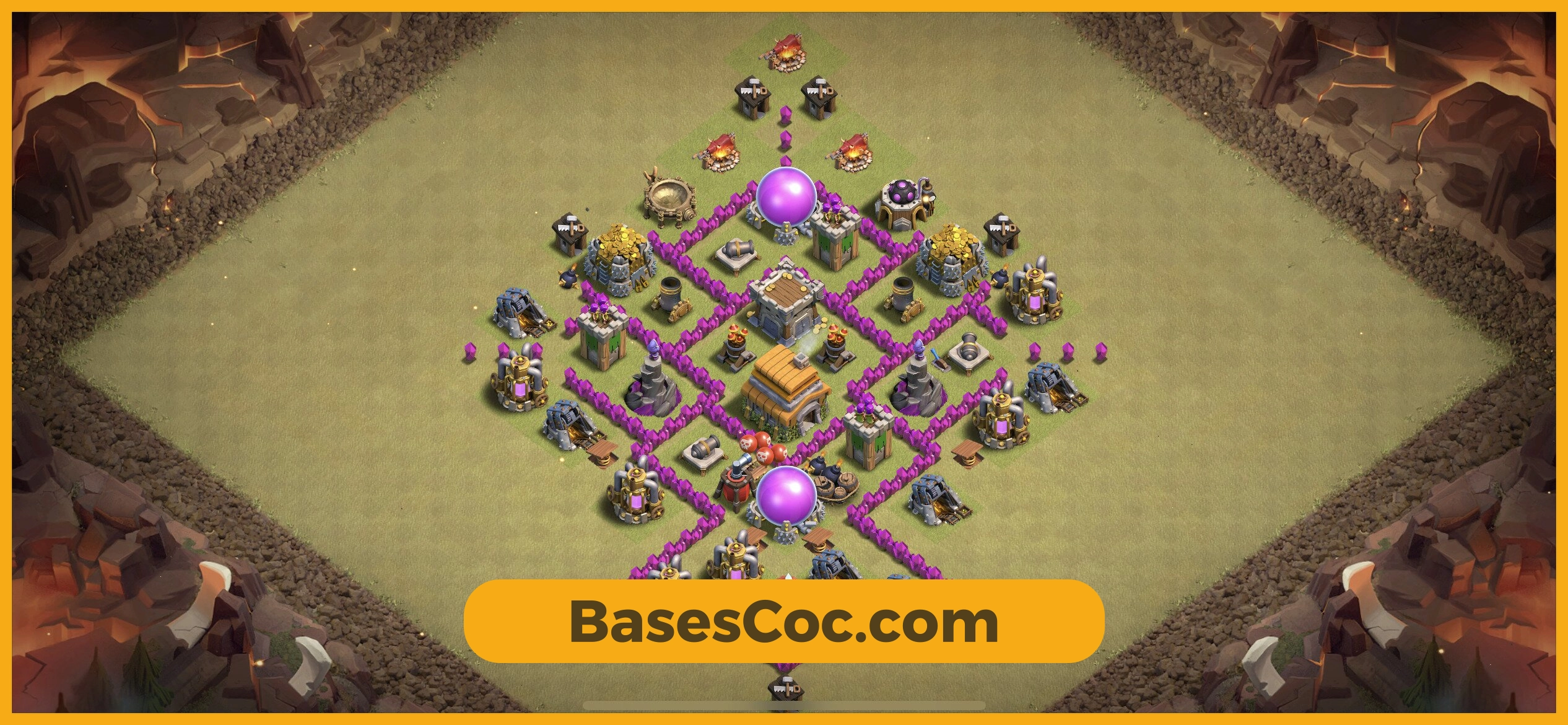 TH6 war Base