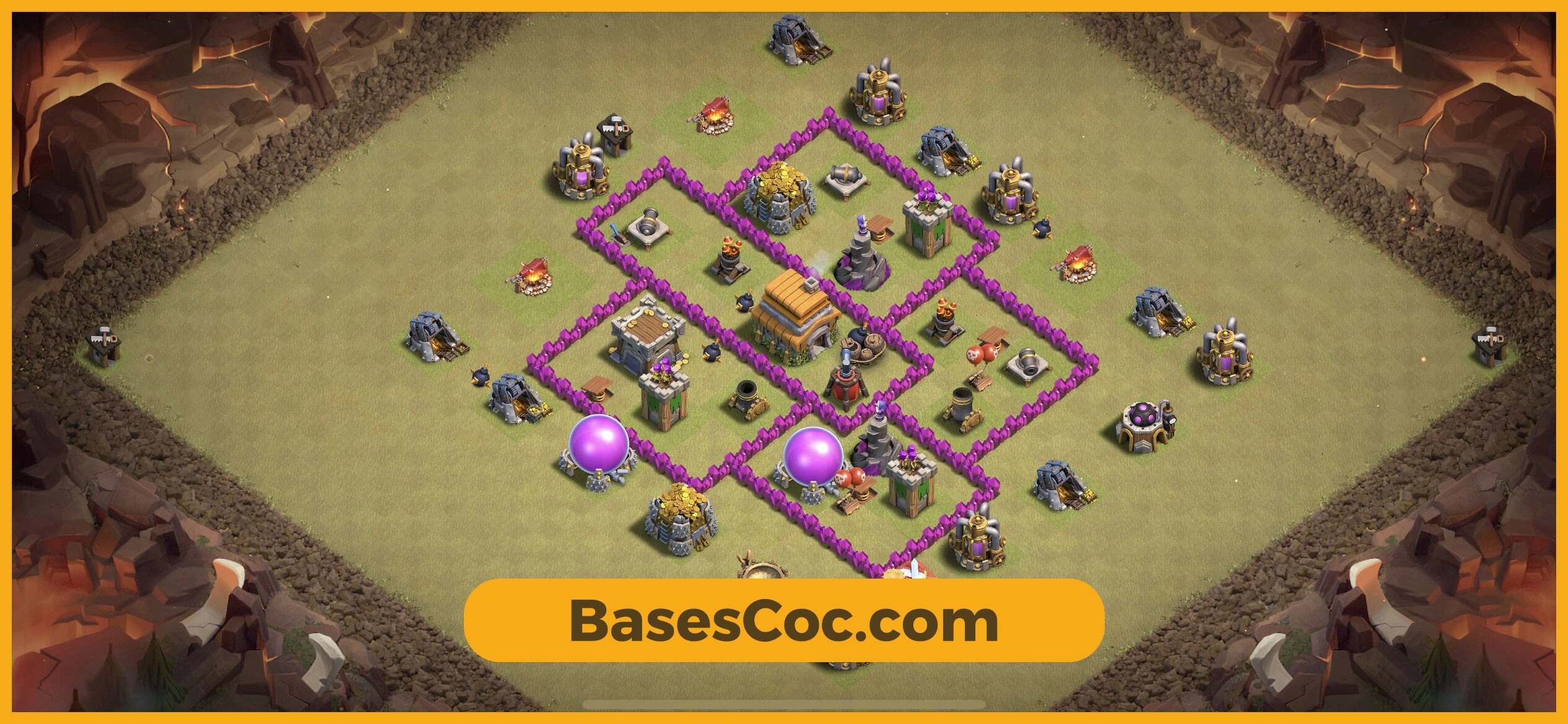 TH6 war Base