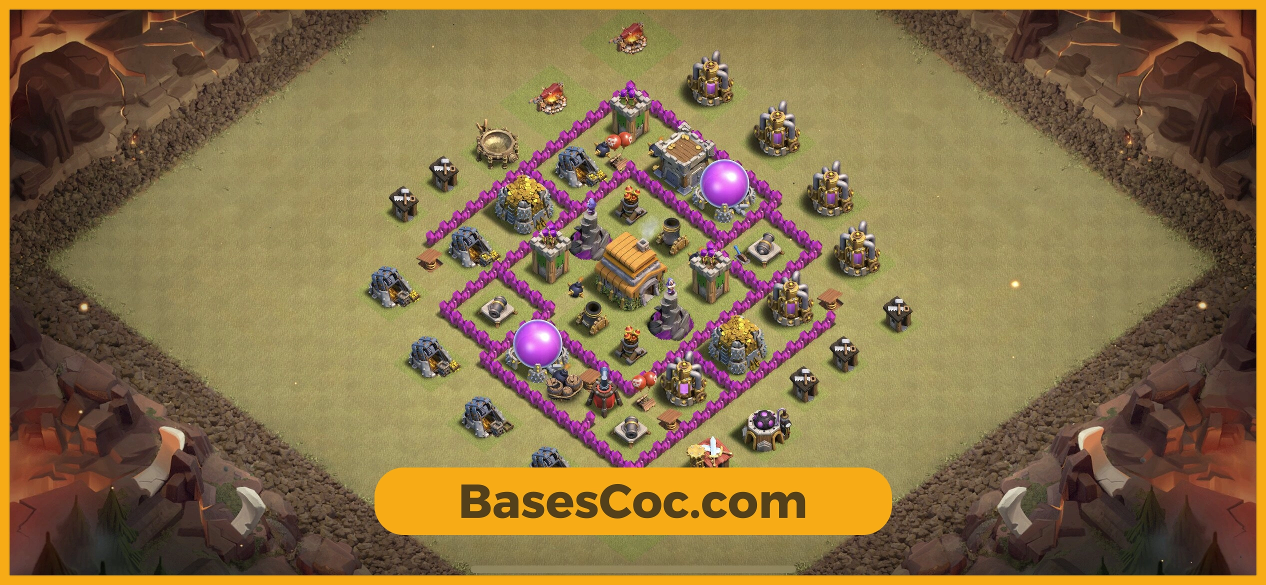 TH6 war Base