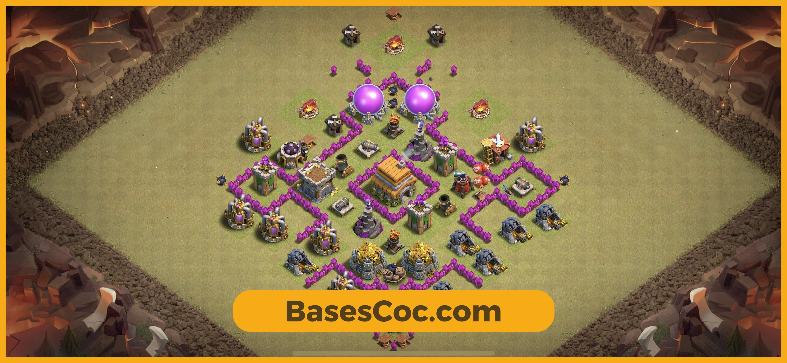 TH6 war Base
