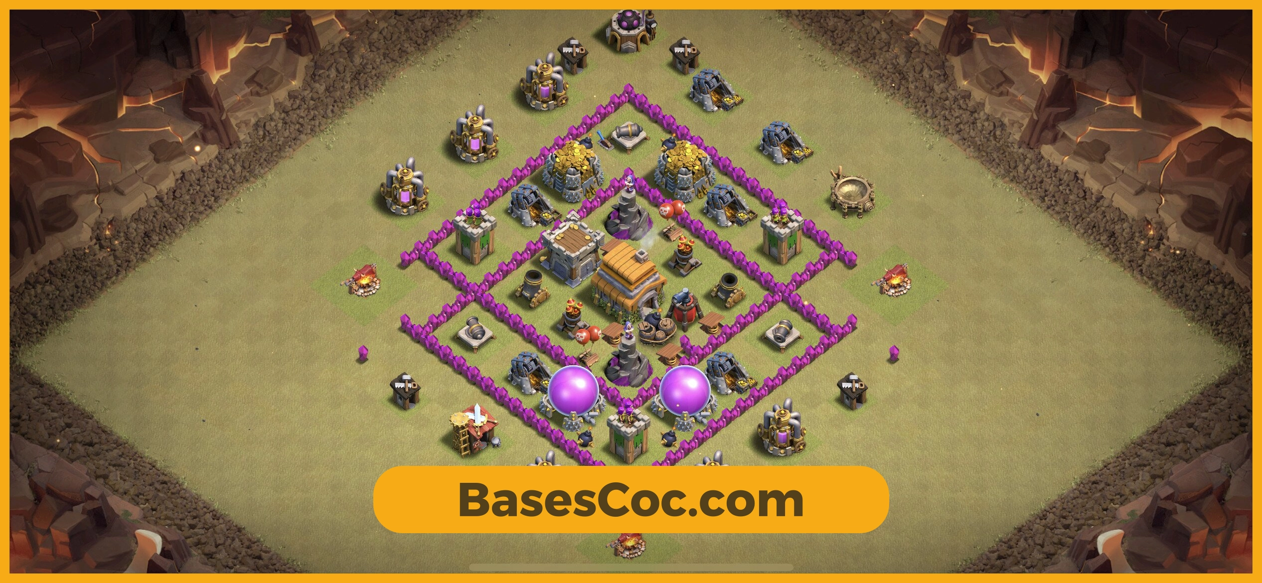 TH6 war Base