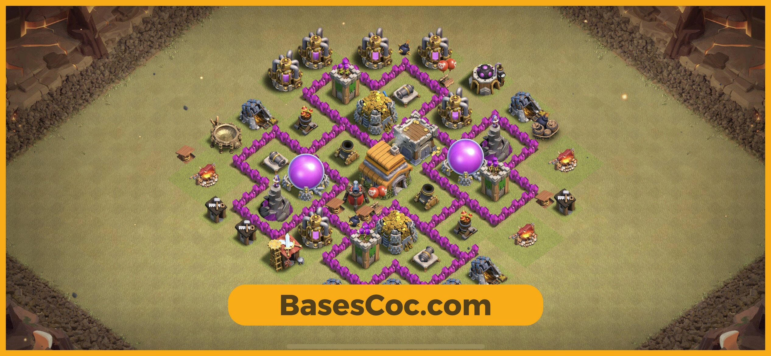 TH6 war Base