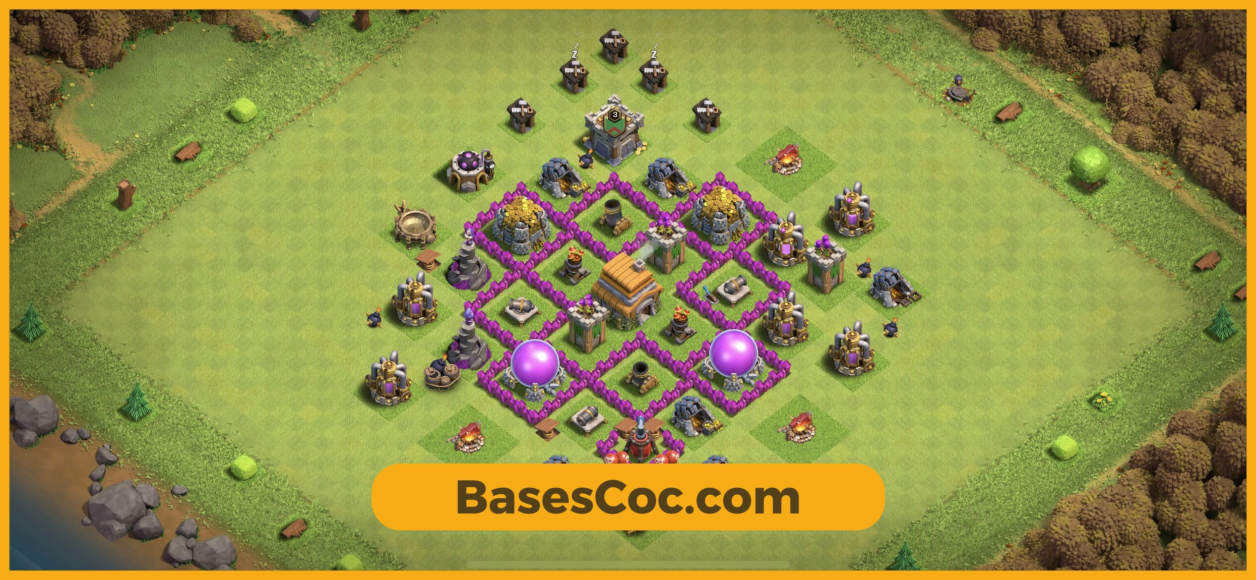 TH6 trophy Base