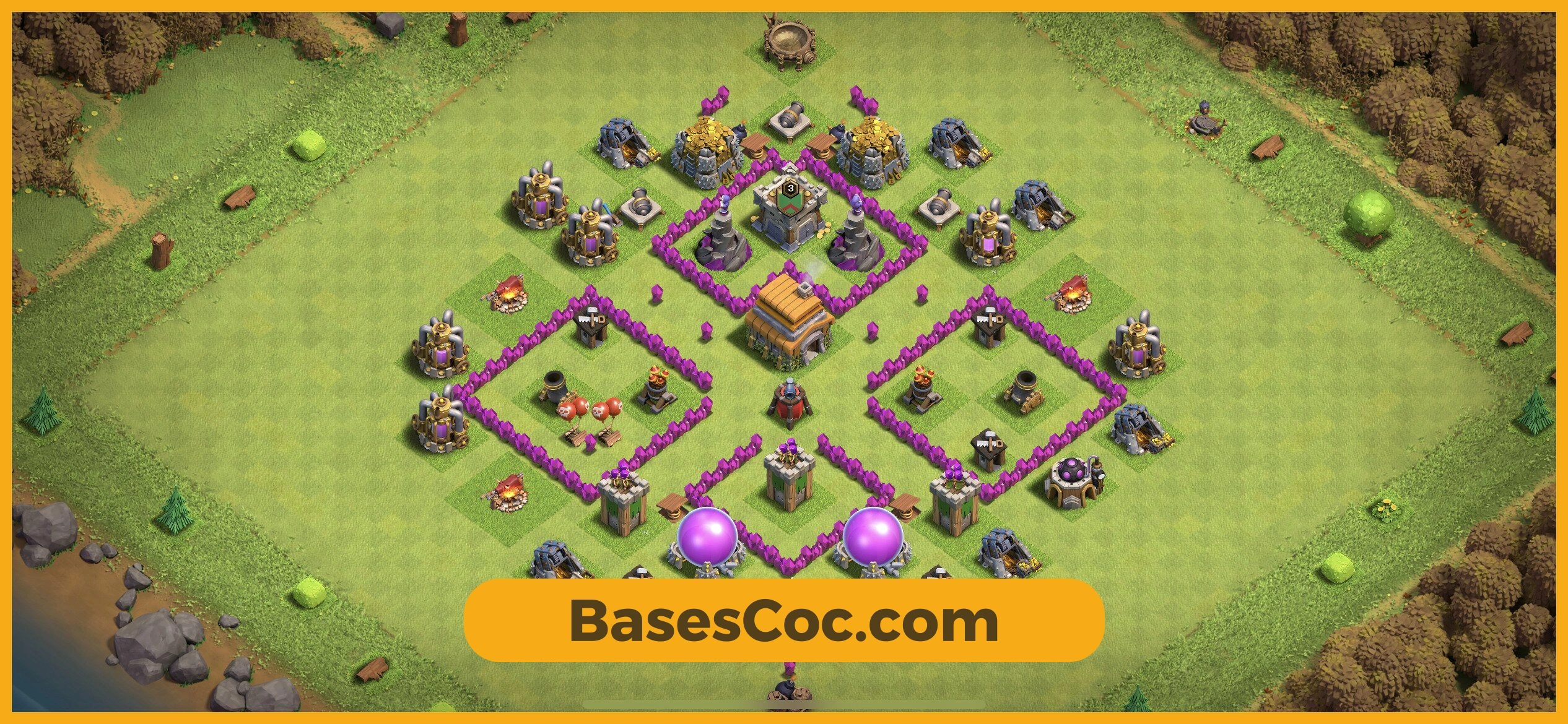 TH6 trophy Base