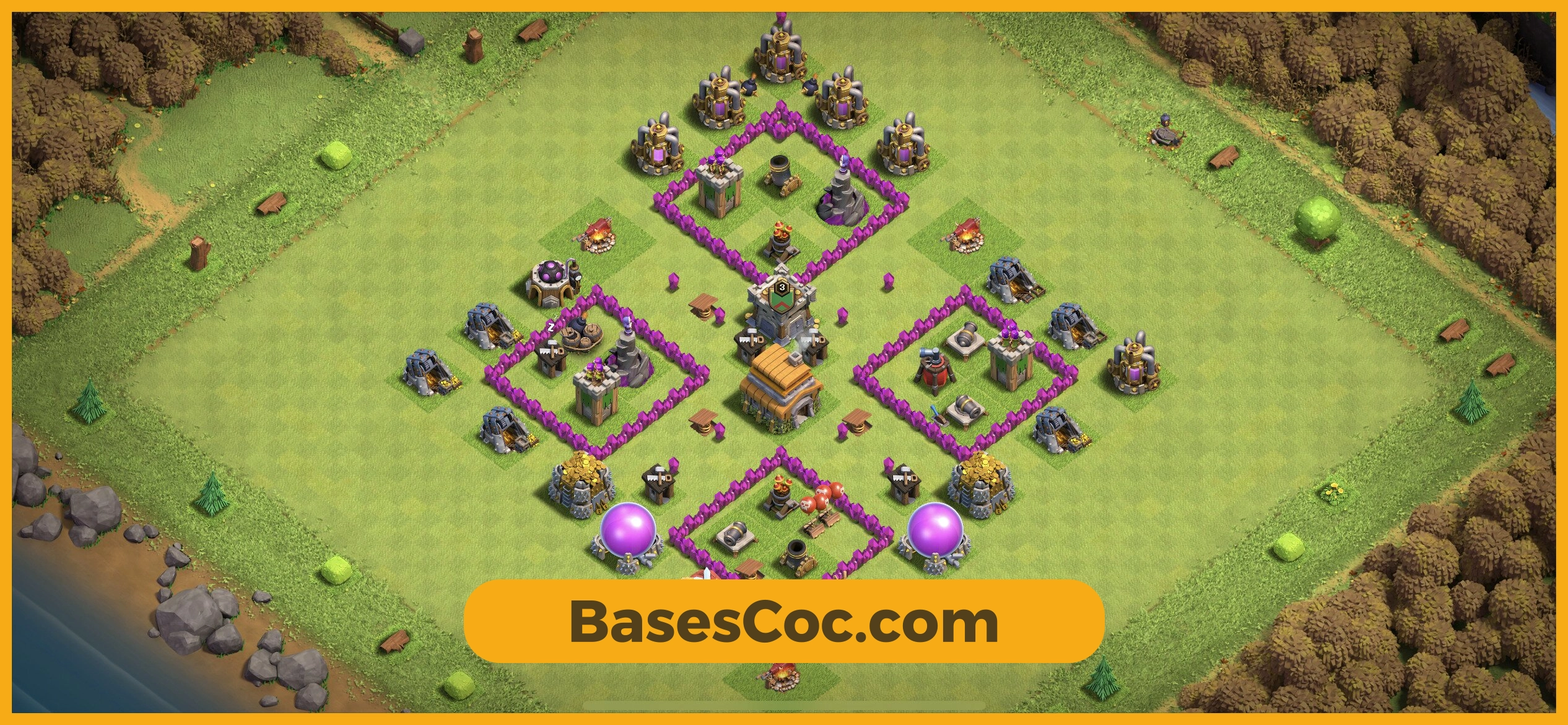 TH6 trophy Base