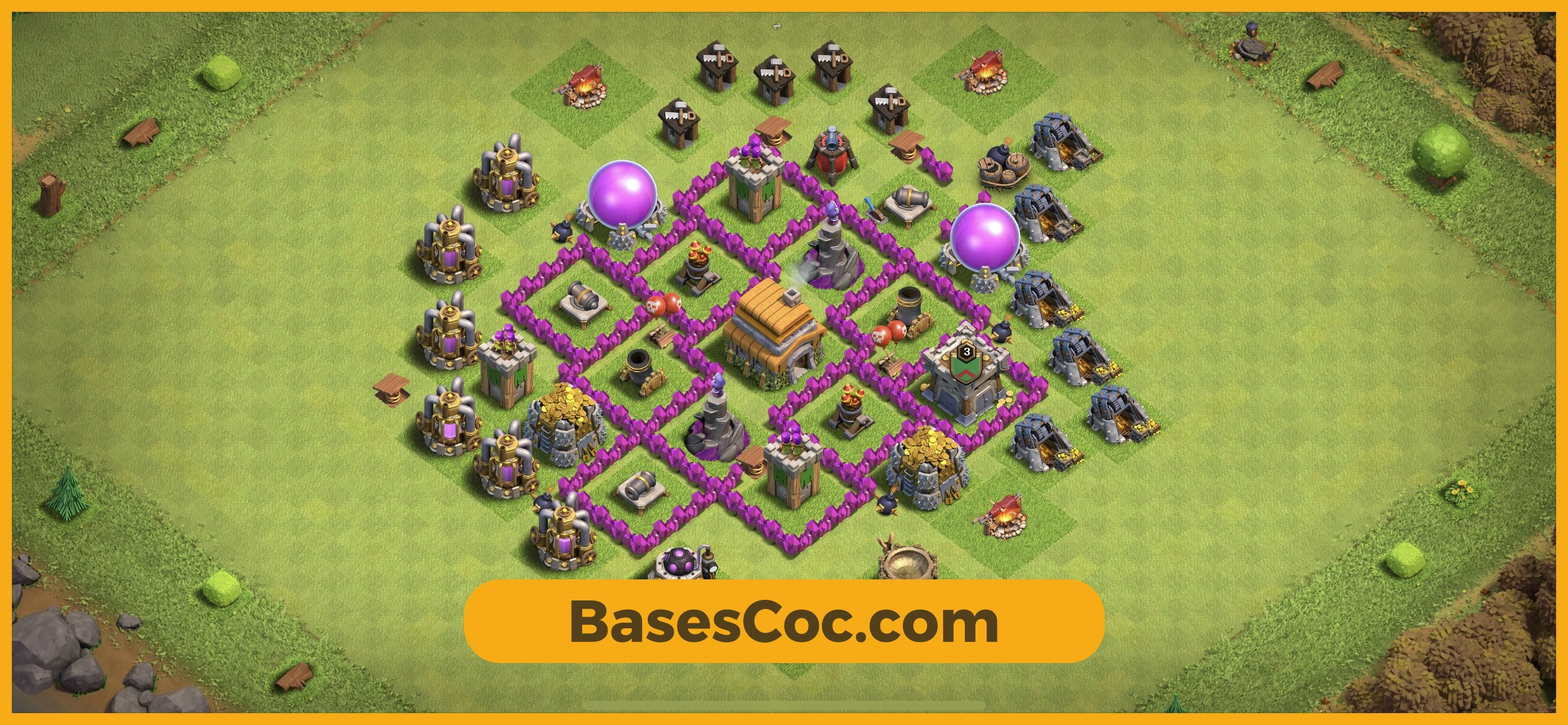 TH6 trophy Base