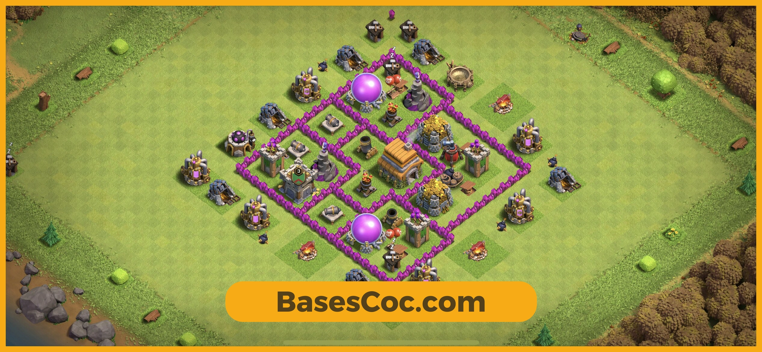 TH6 farm Base