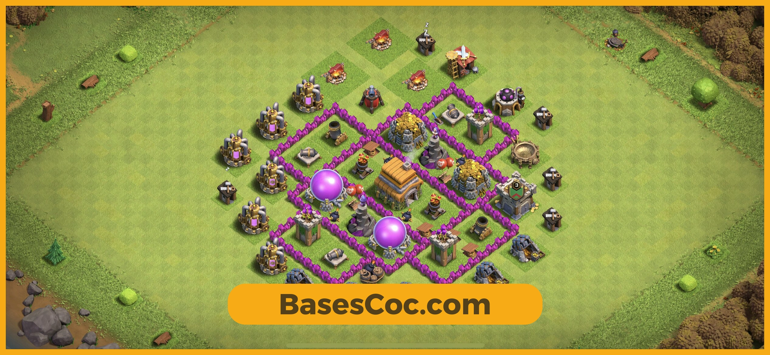 TH6 farm Base