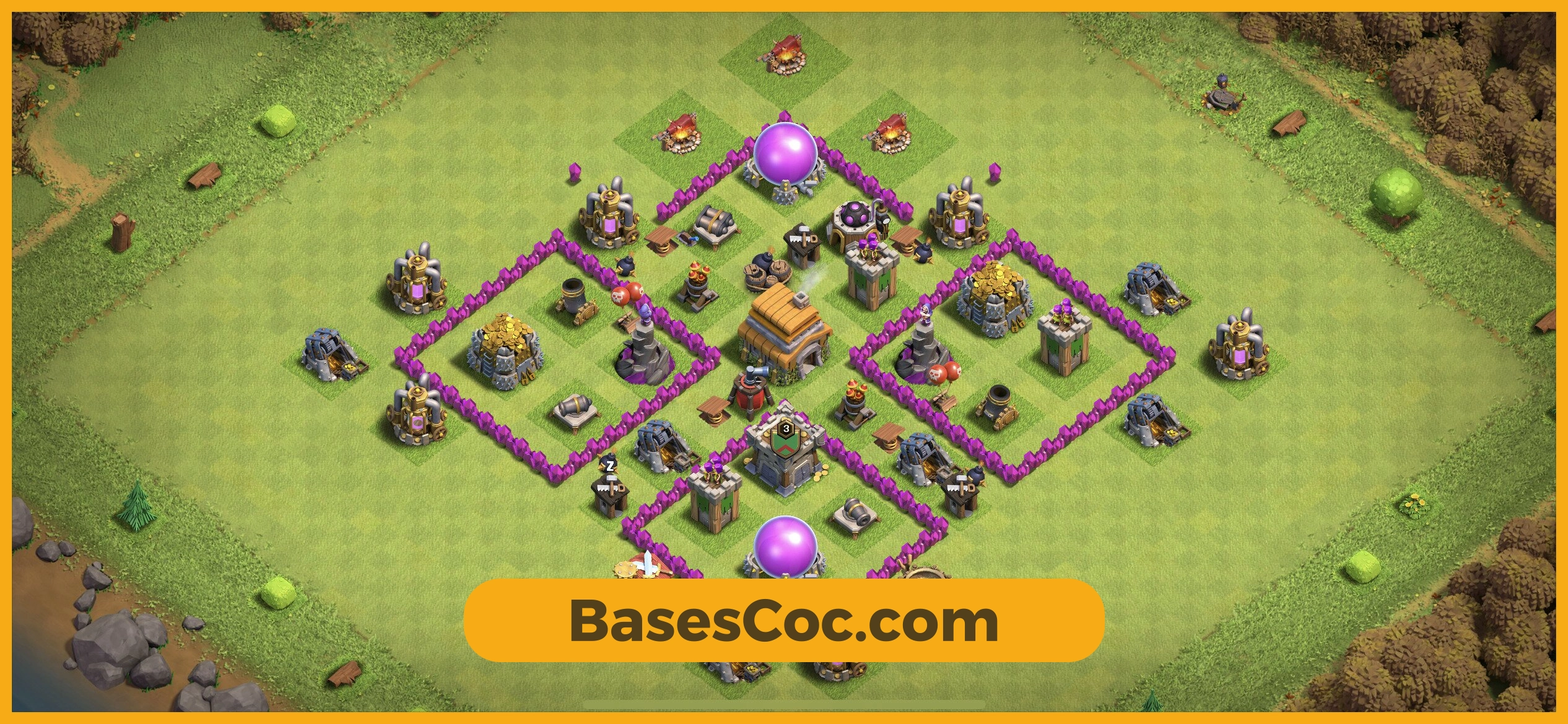 TH6 farm Base