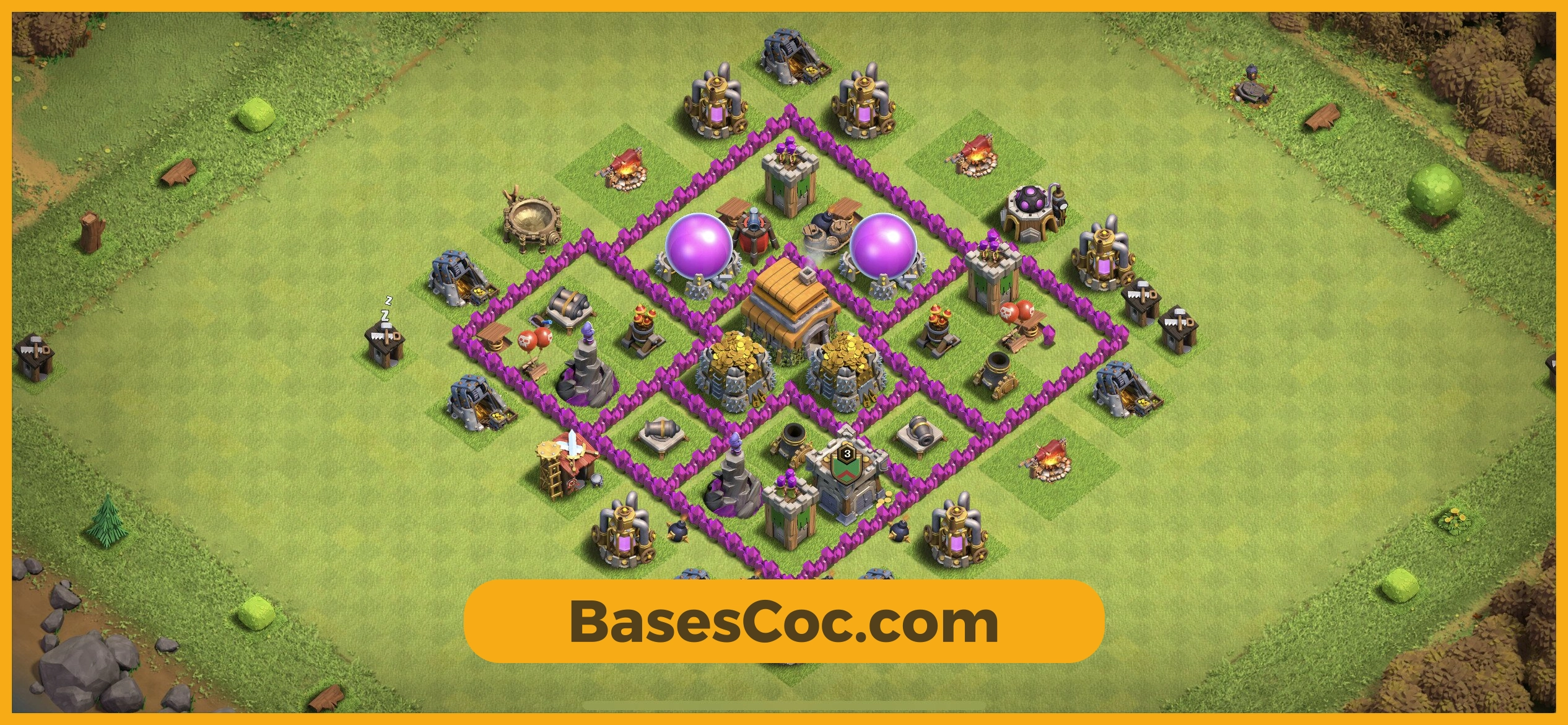 TH6 farm Base