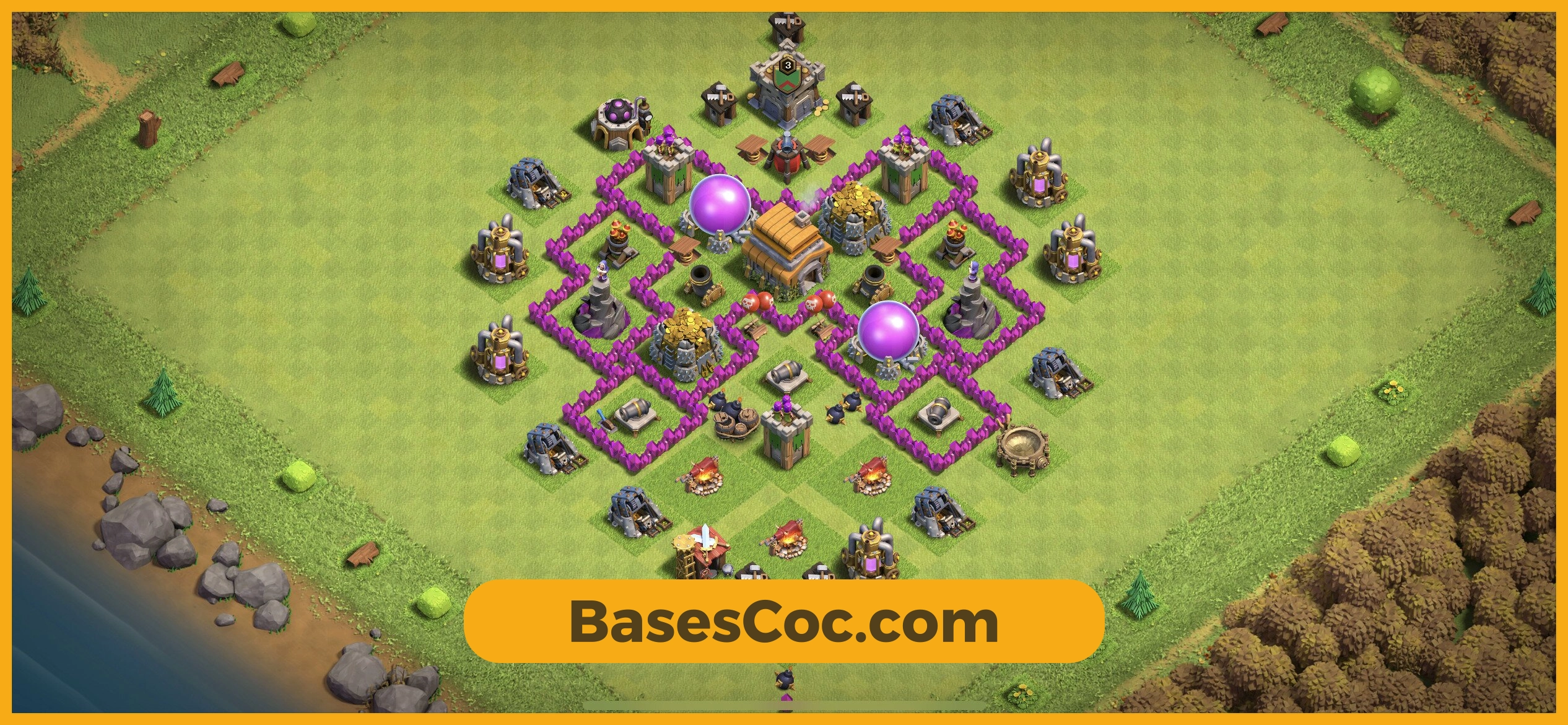 TH6 farm Base