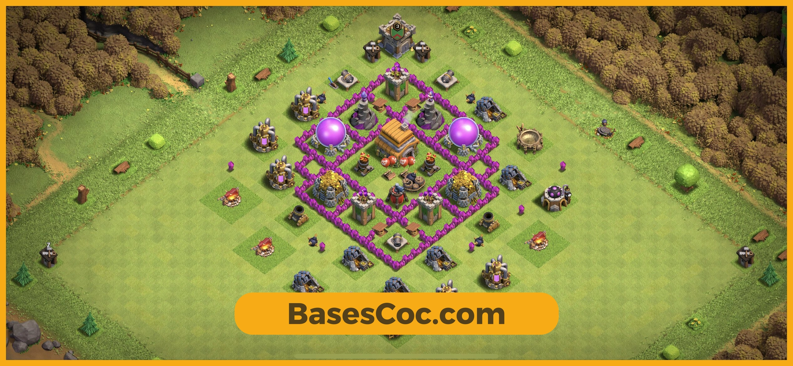 TH6 farm Base