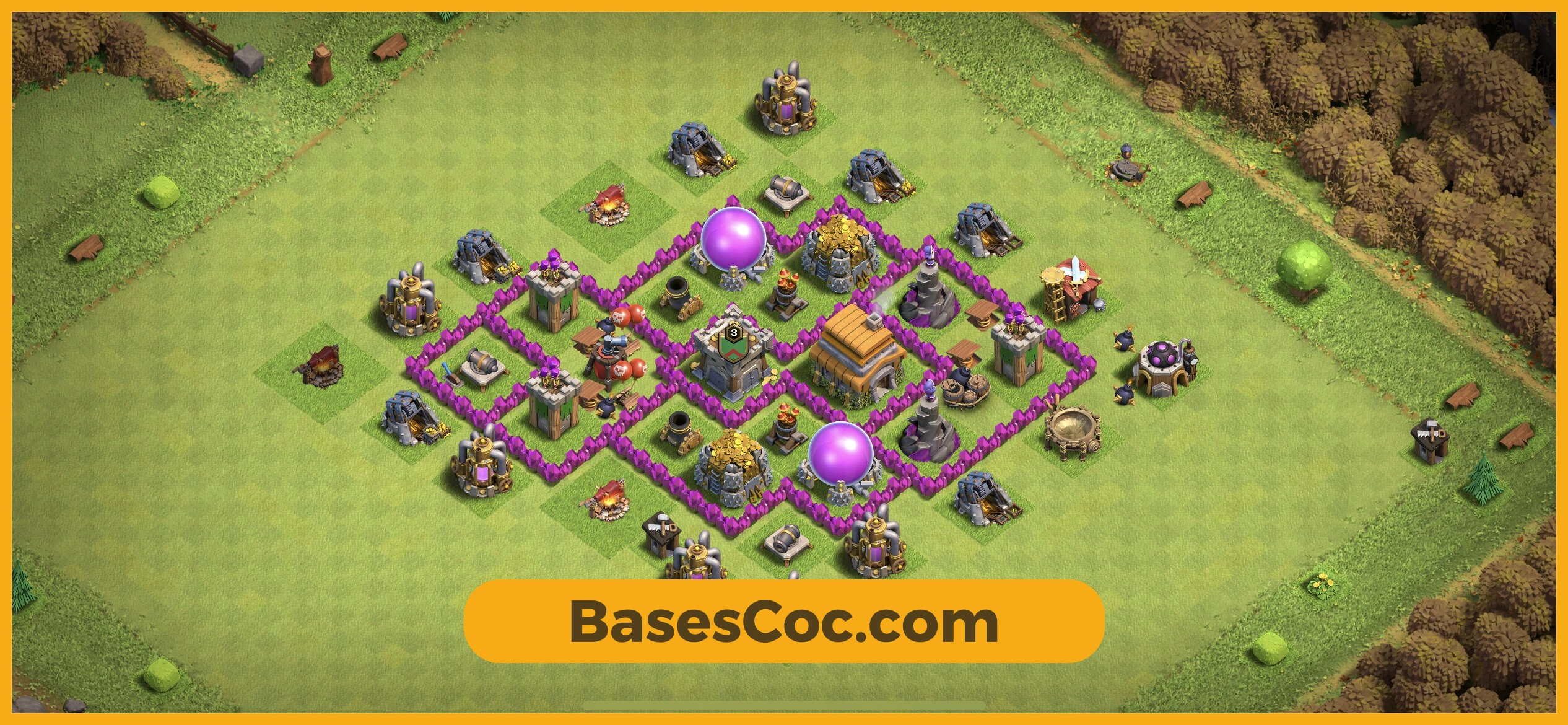 TH6 farm Base