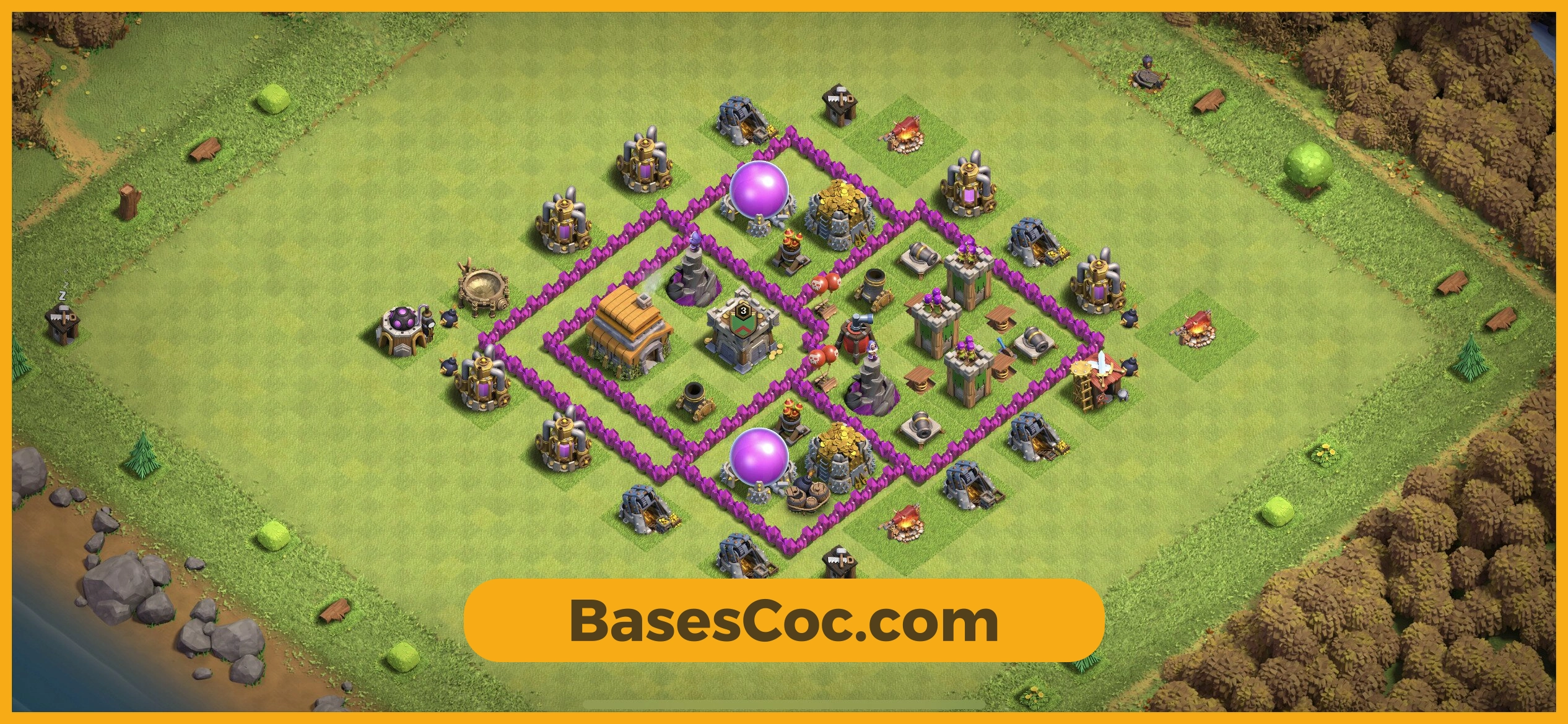TH6 farm Base