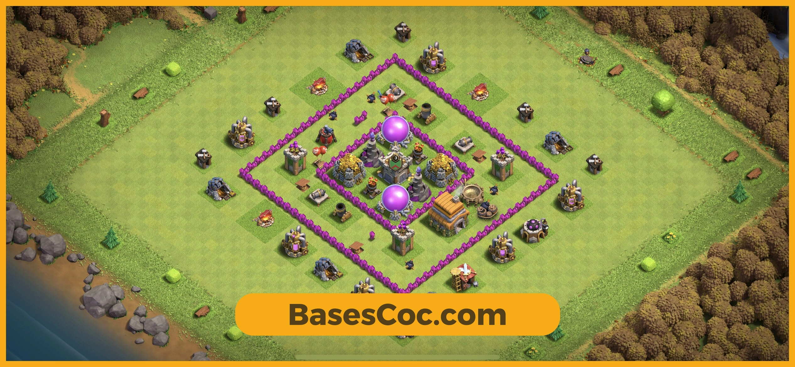 TH6 farm Base