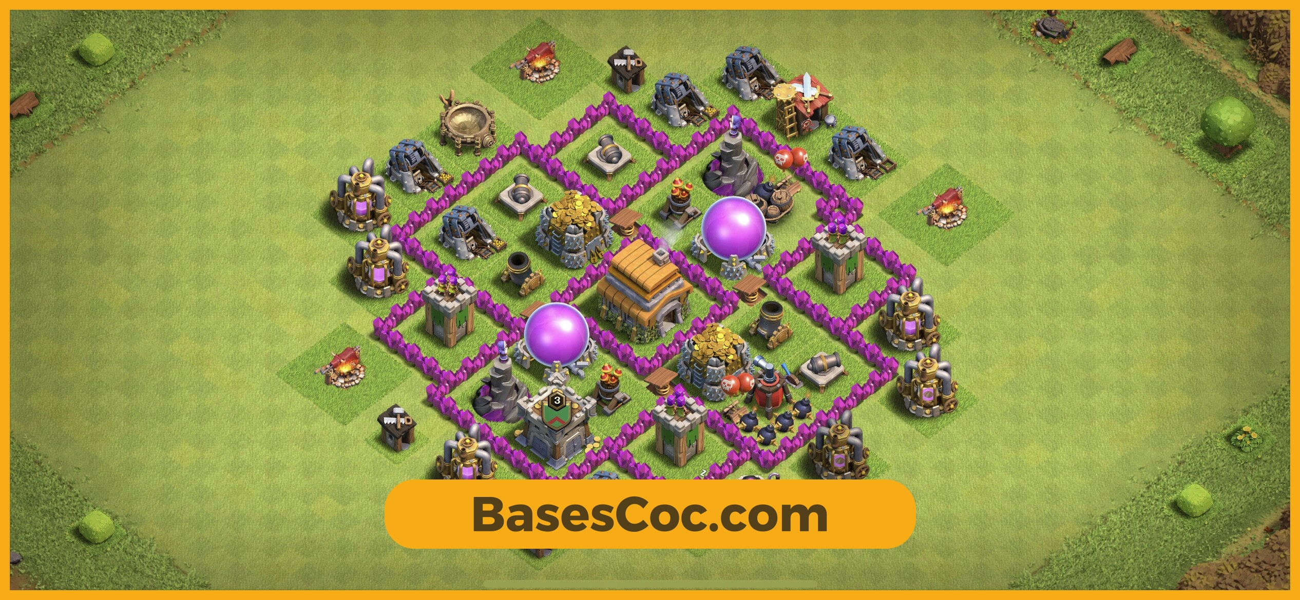 TH6 farm Base