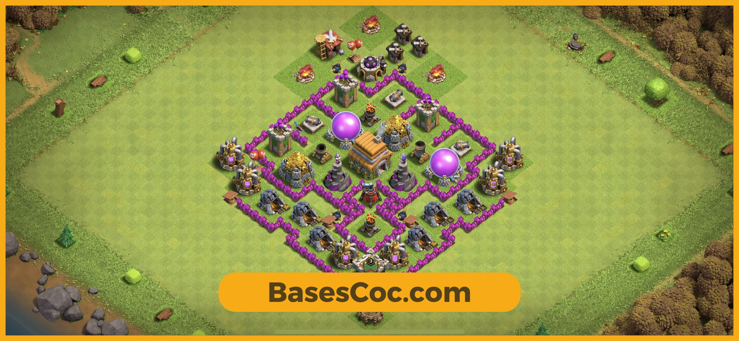 TH6 farm Base