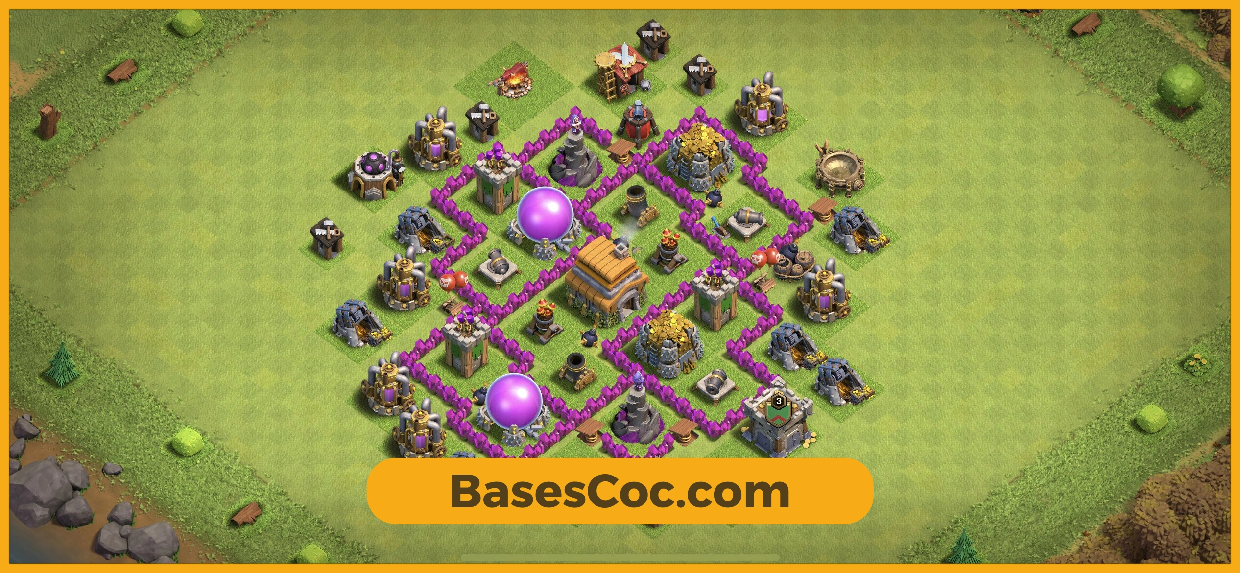 TH6 farm Base