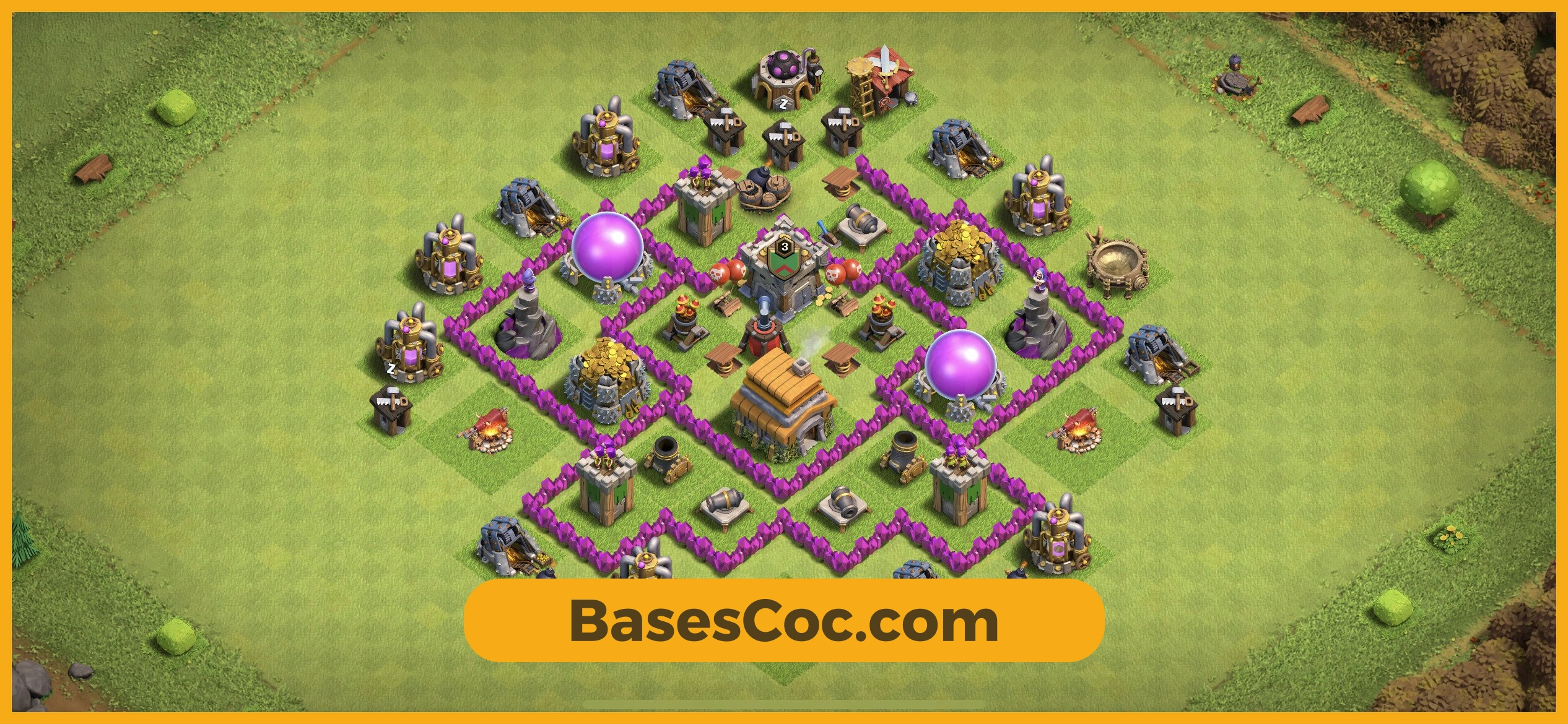 TH6 farm Base