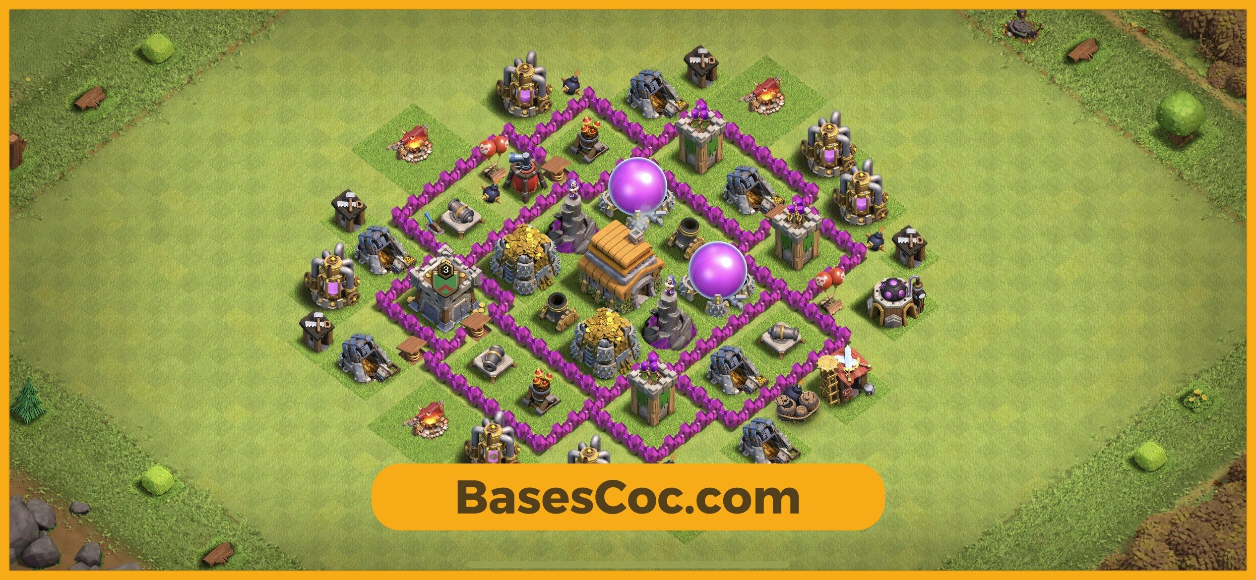 TH6 farm Base