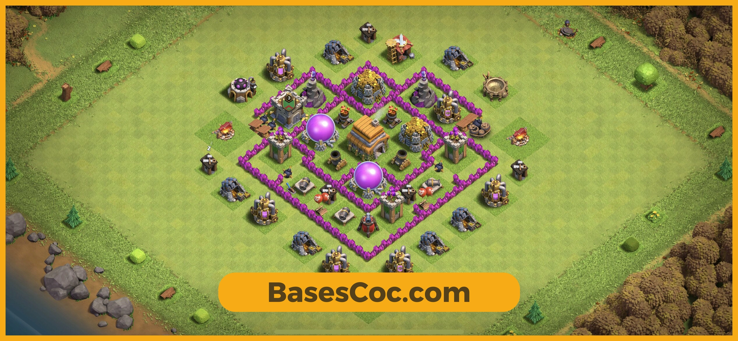 TH6 farm Base
