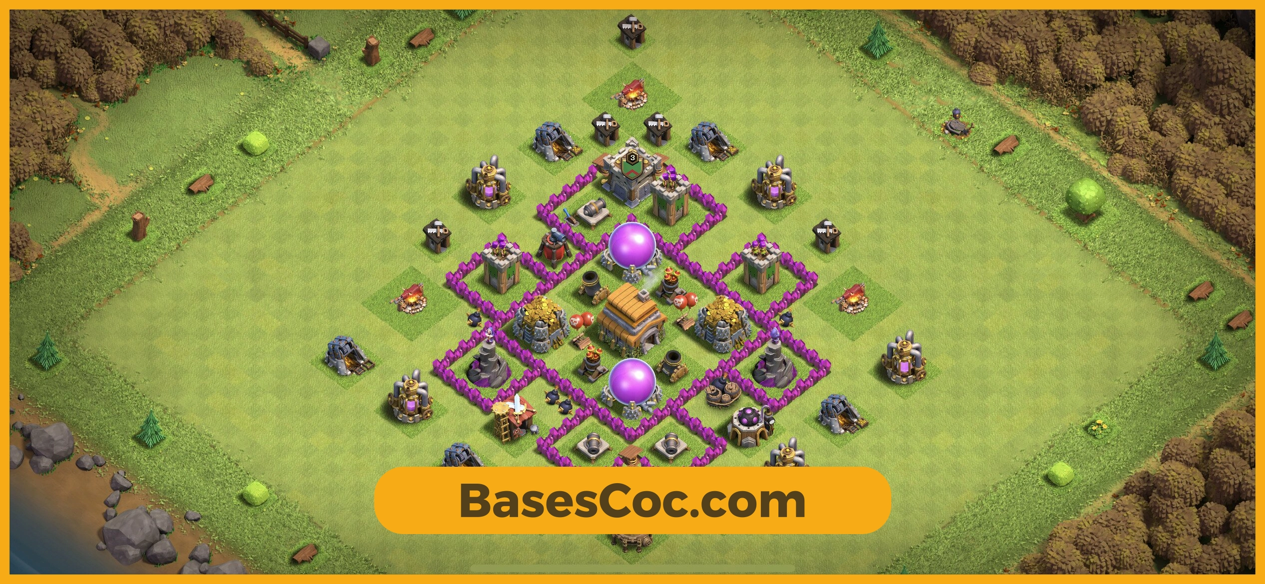 TH6 farm Base