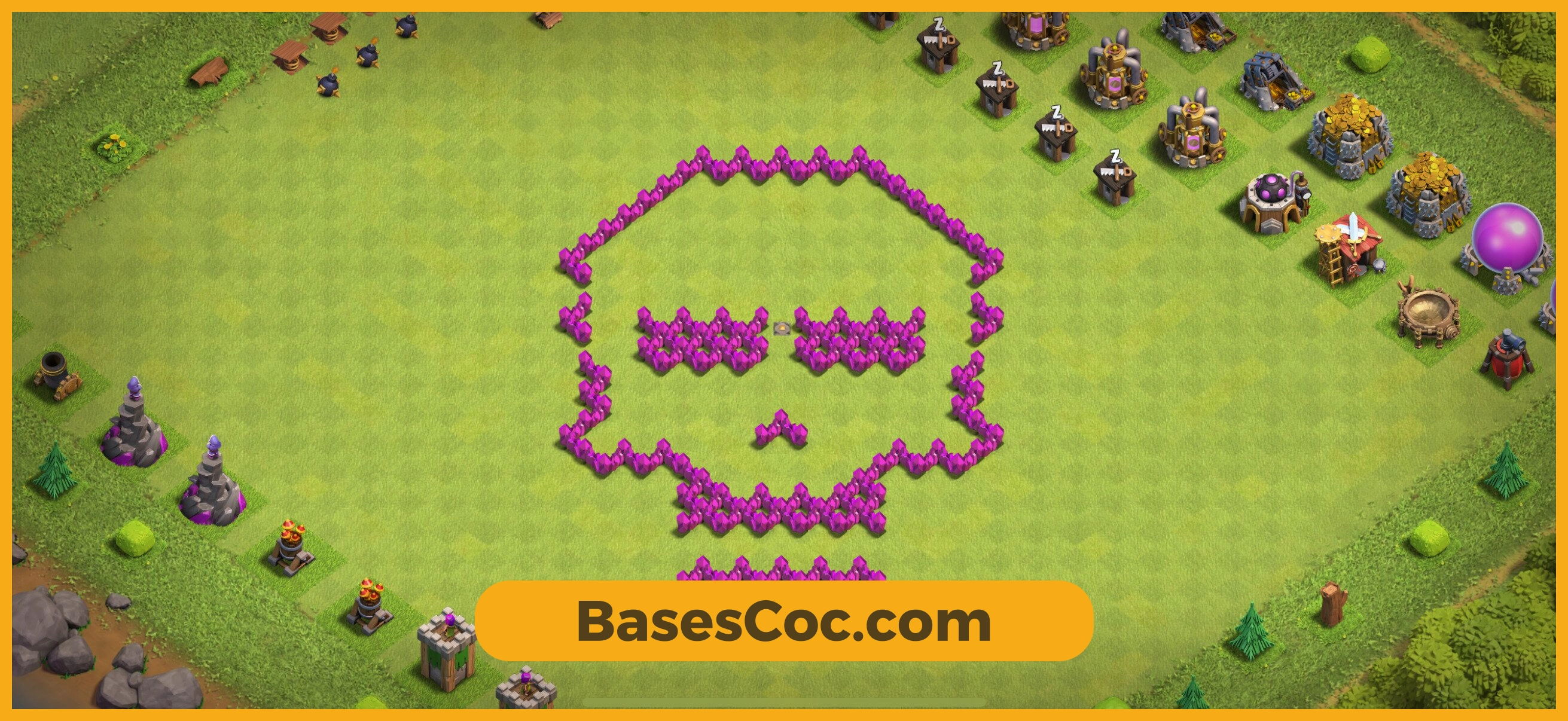 TH6 troll Base
