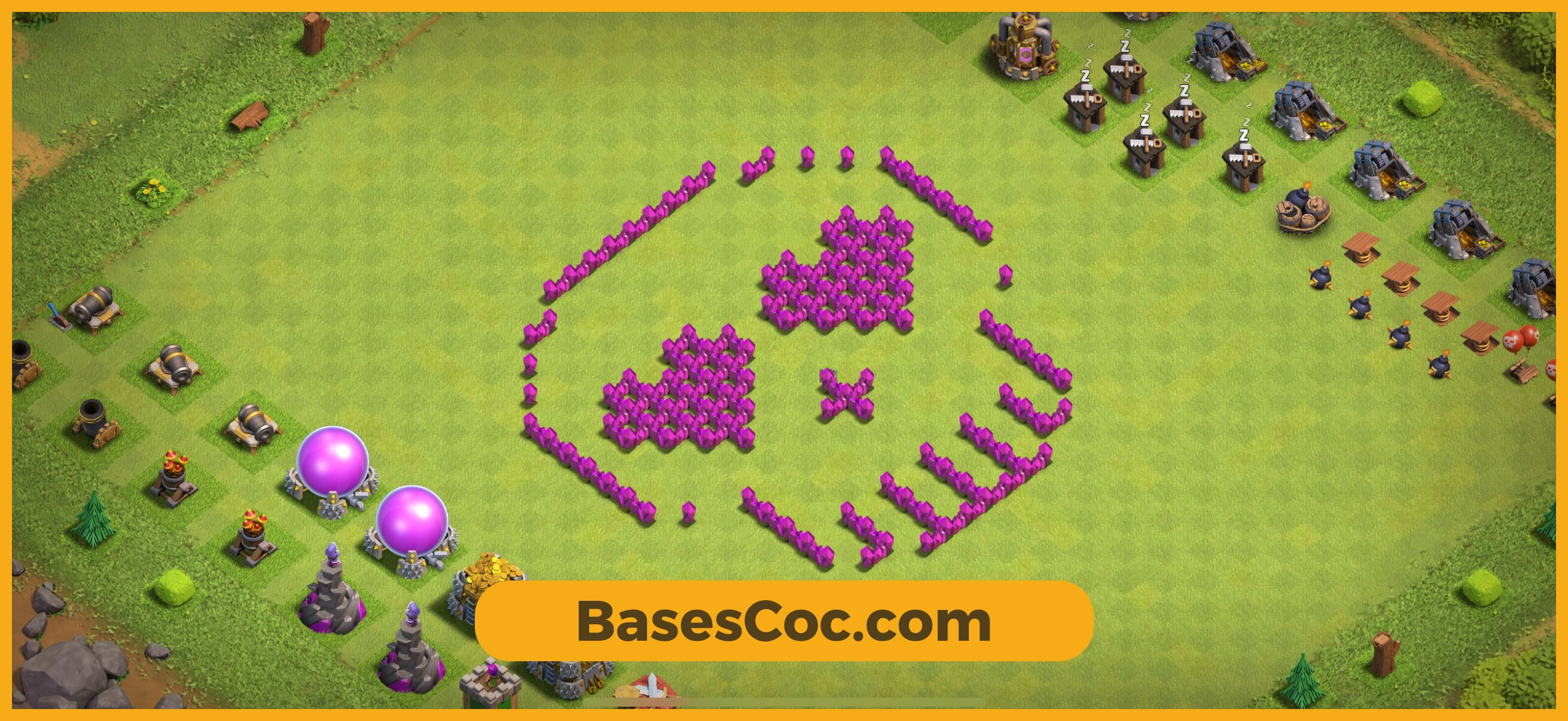 TH6 troll Base