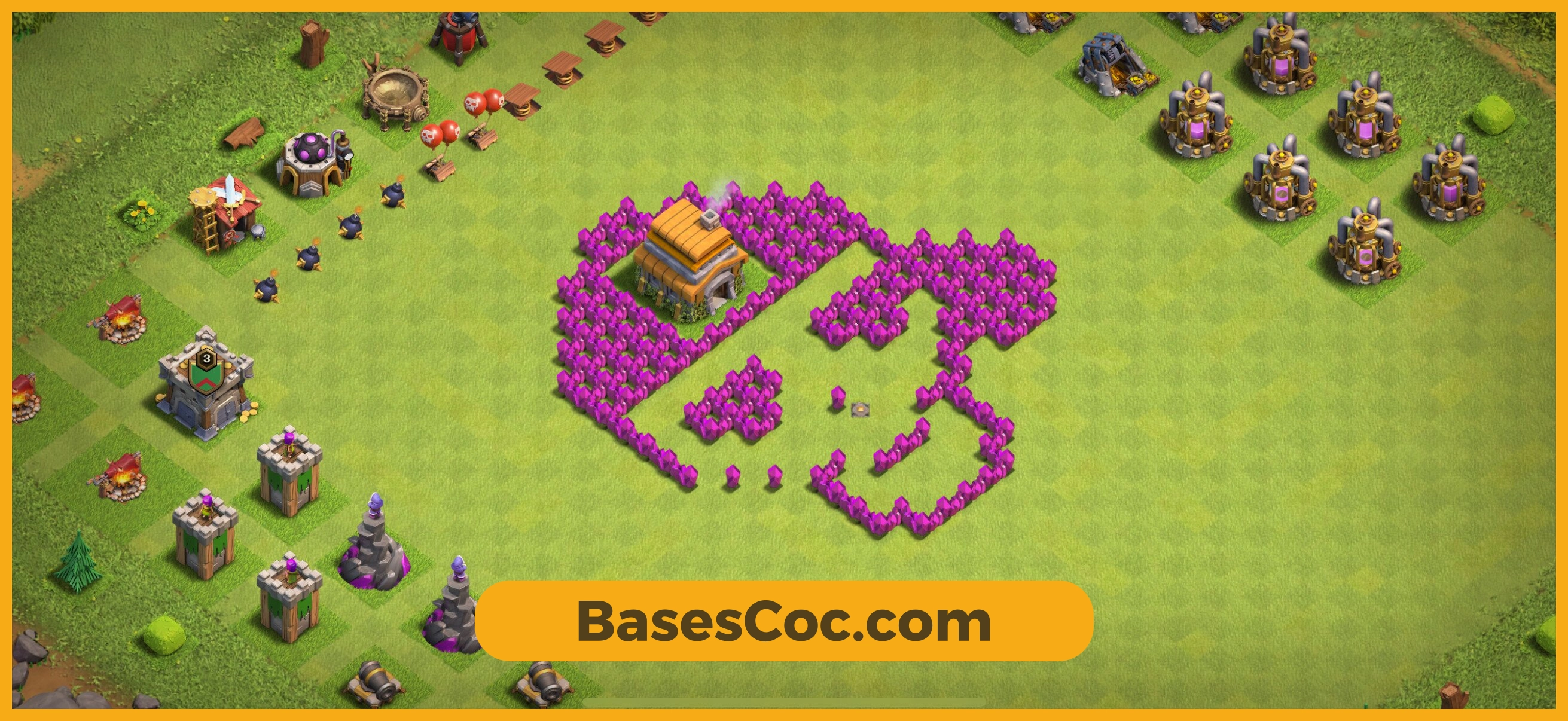 TH6 troll Base