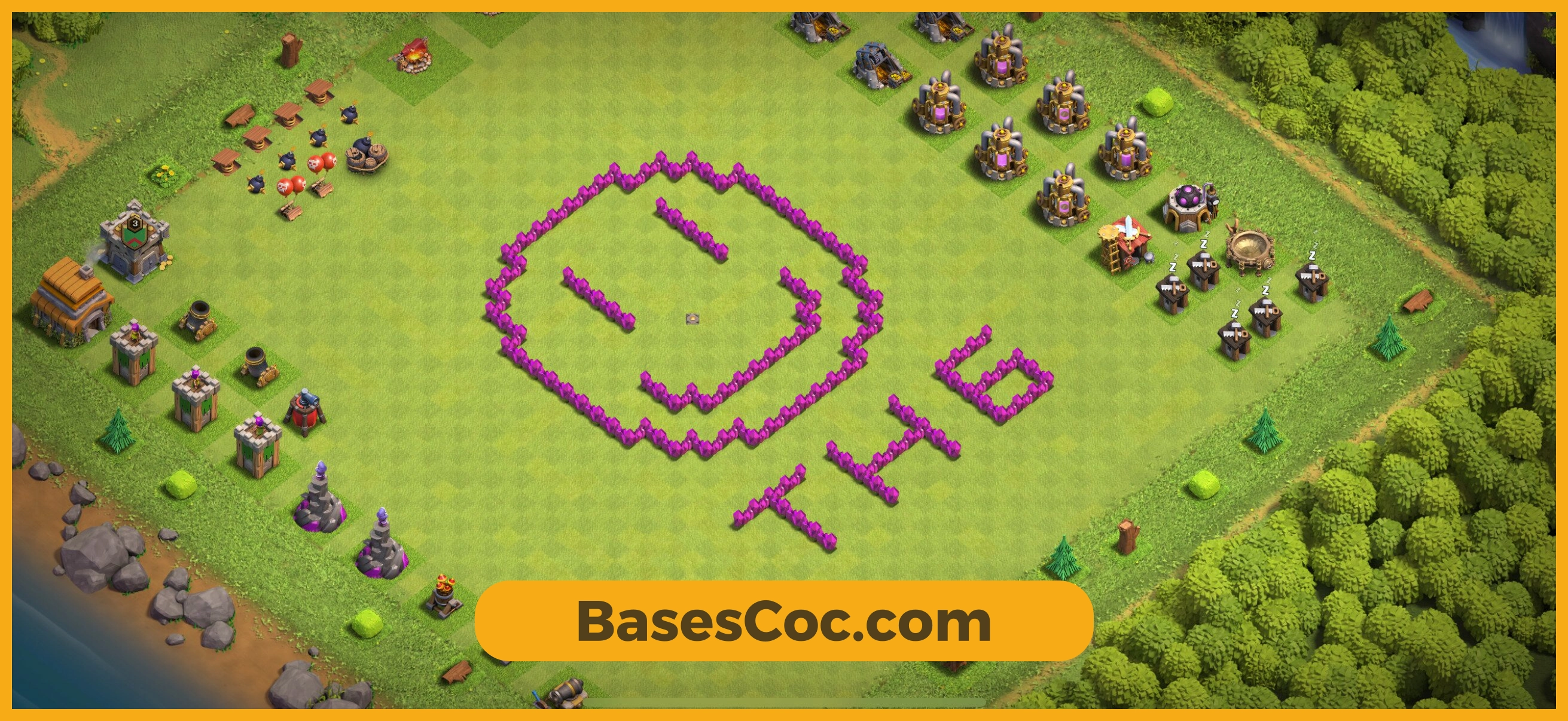 TH6 troll Base