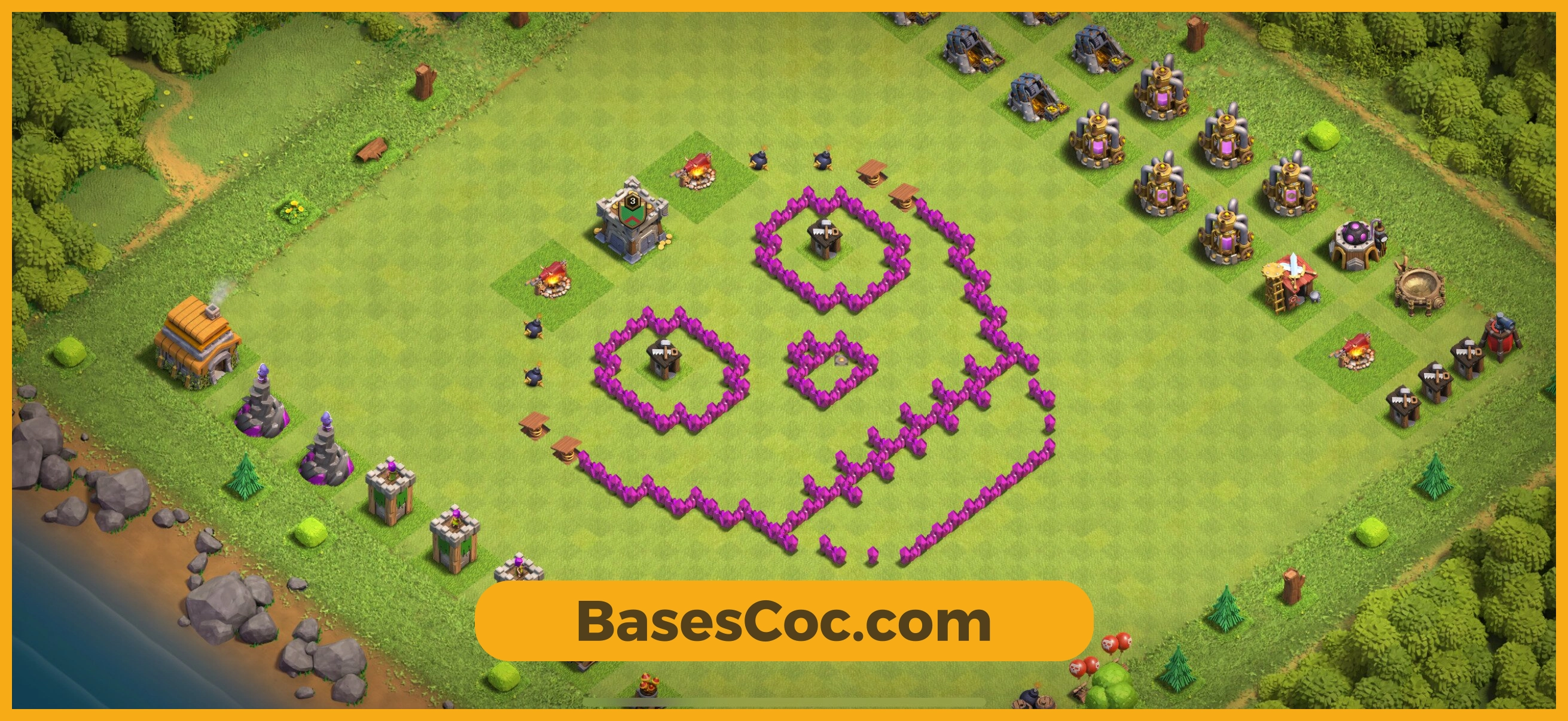 TH6 troll Base