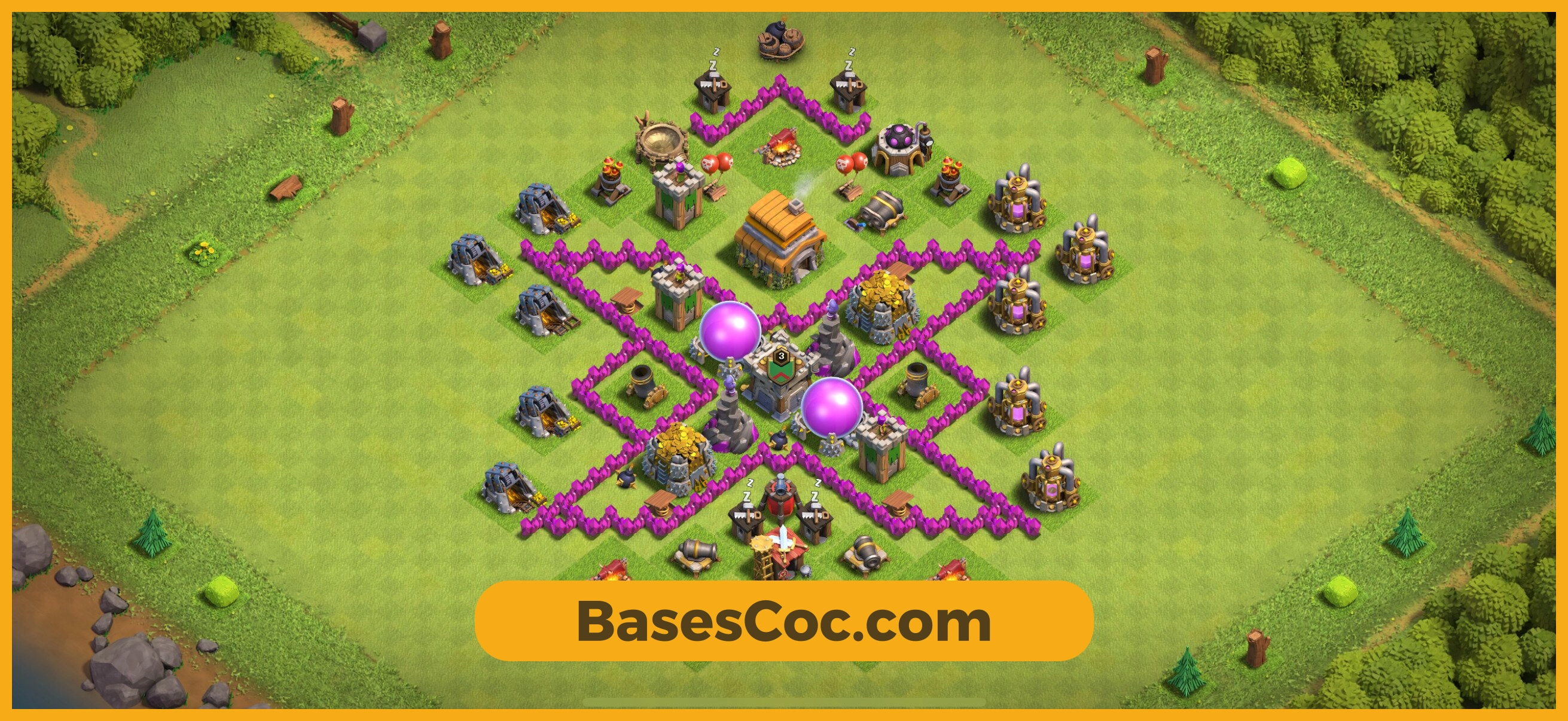 TH6 troll Base