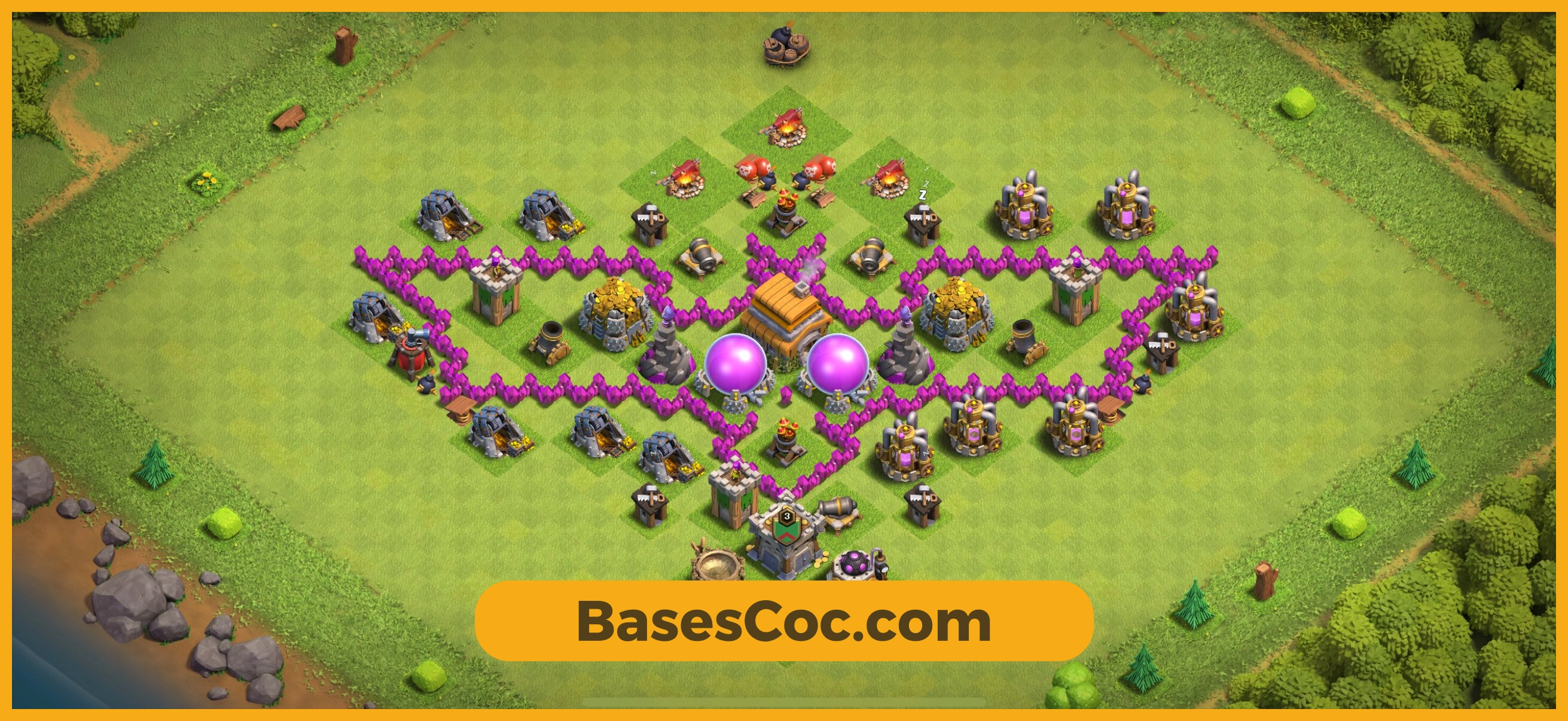 TH6 troll Base
