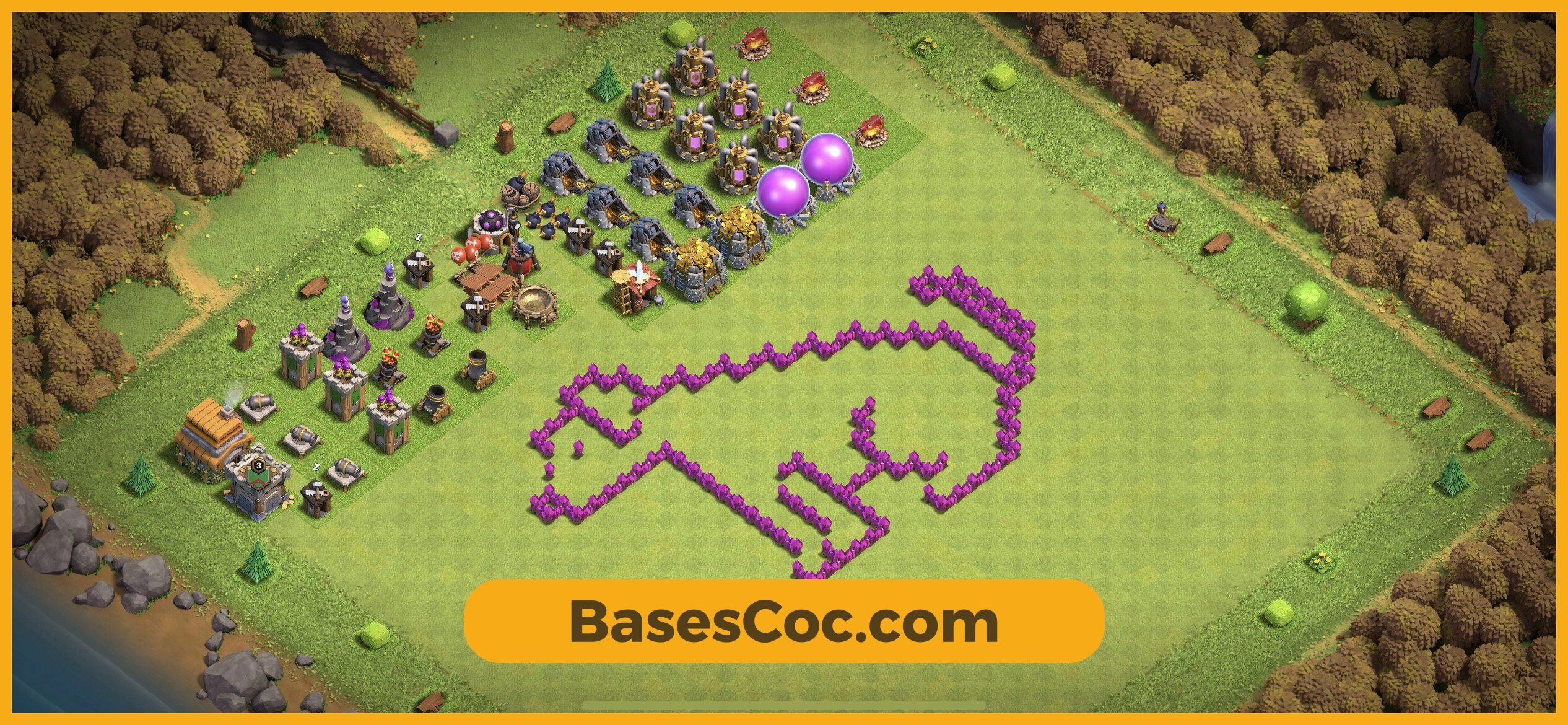 TH6 troll Base