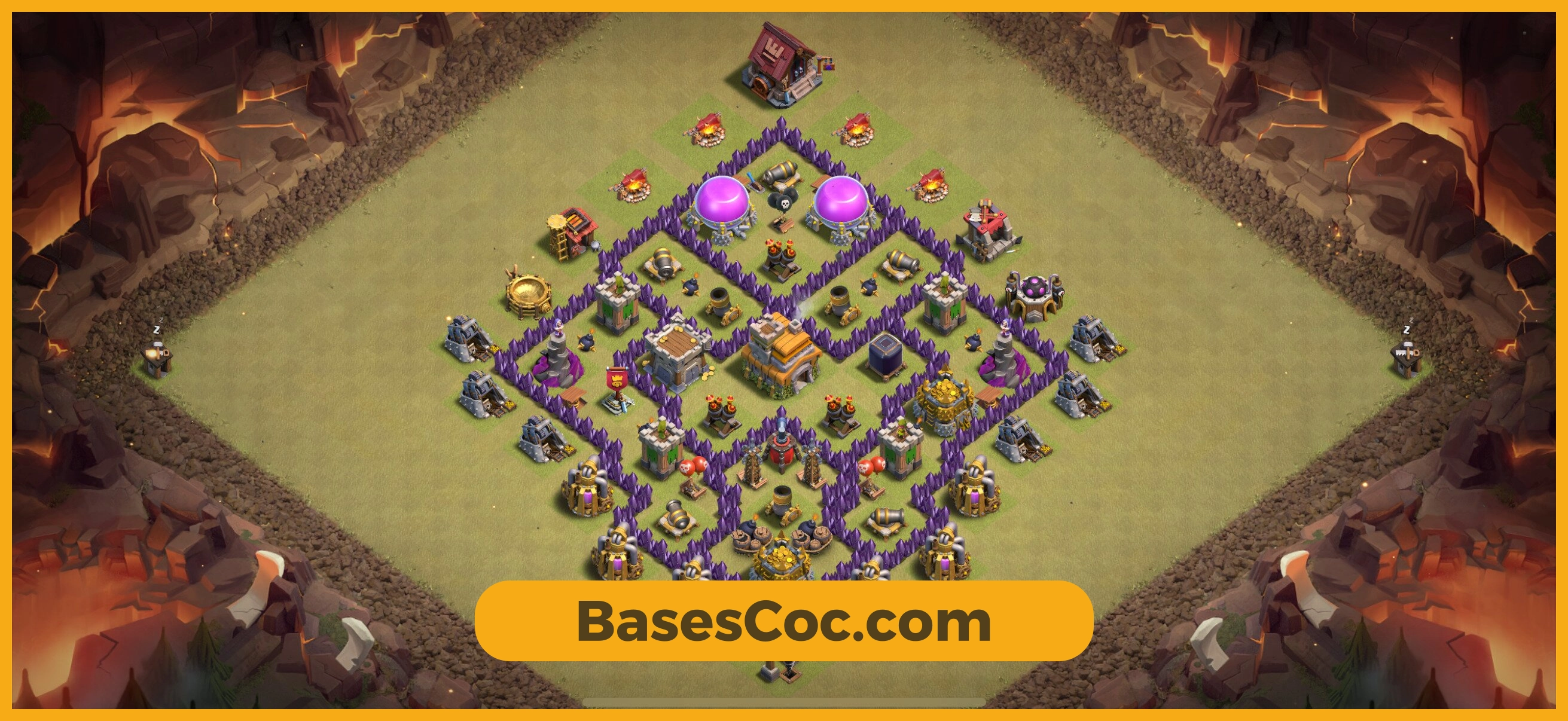 TH7 war Base