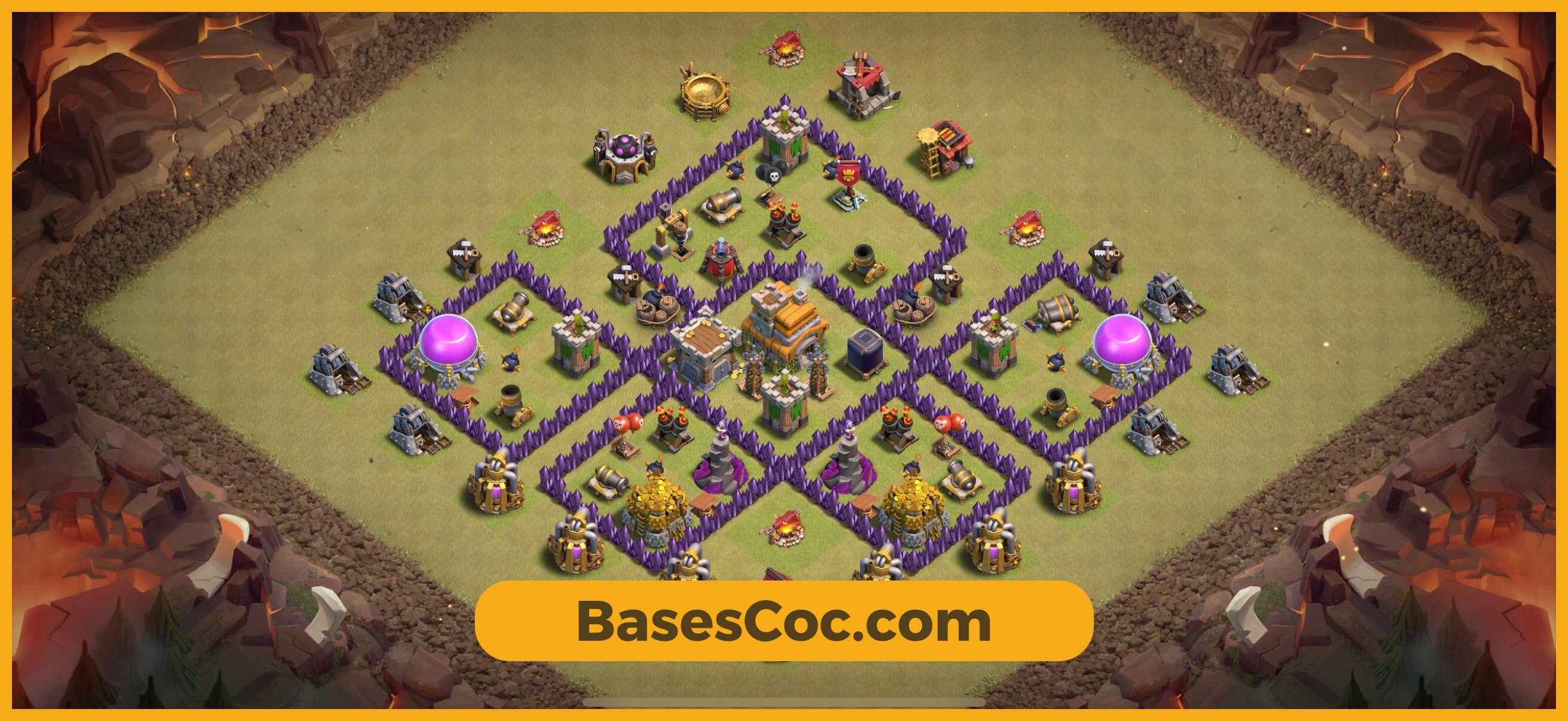 TH7 war Base