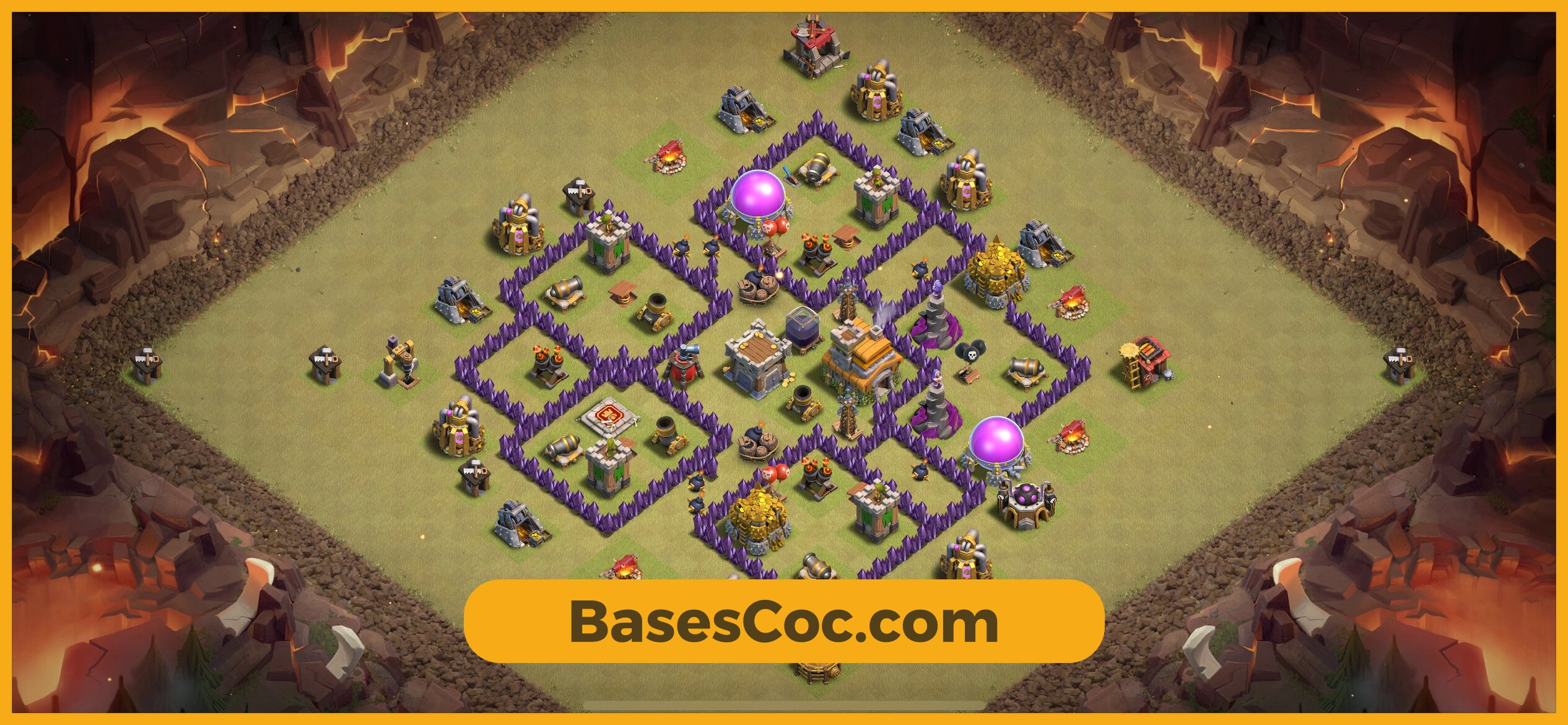 TH7 war Base