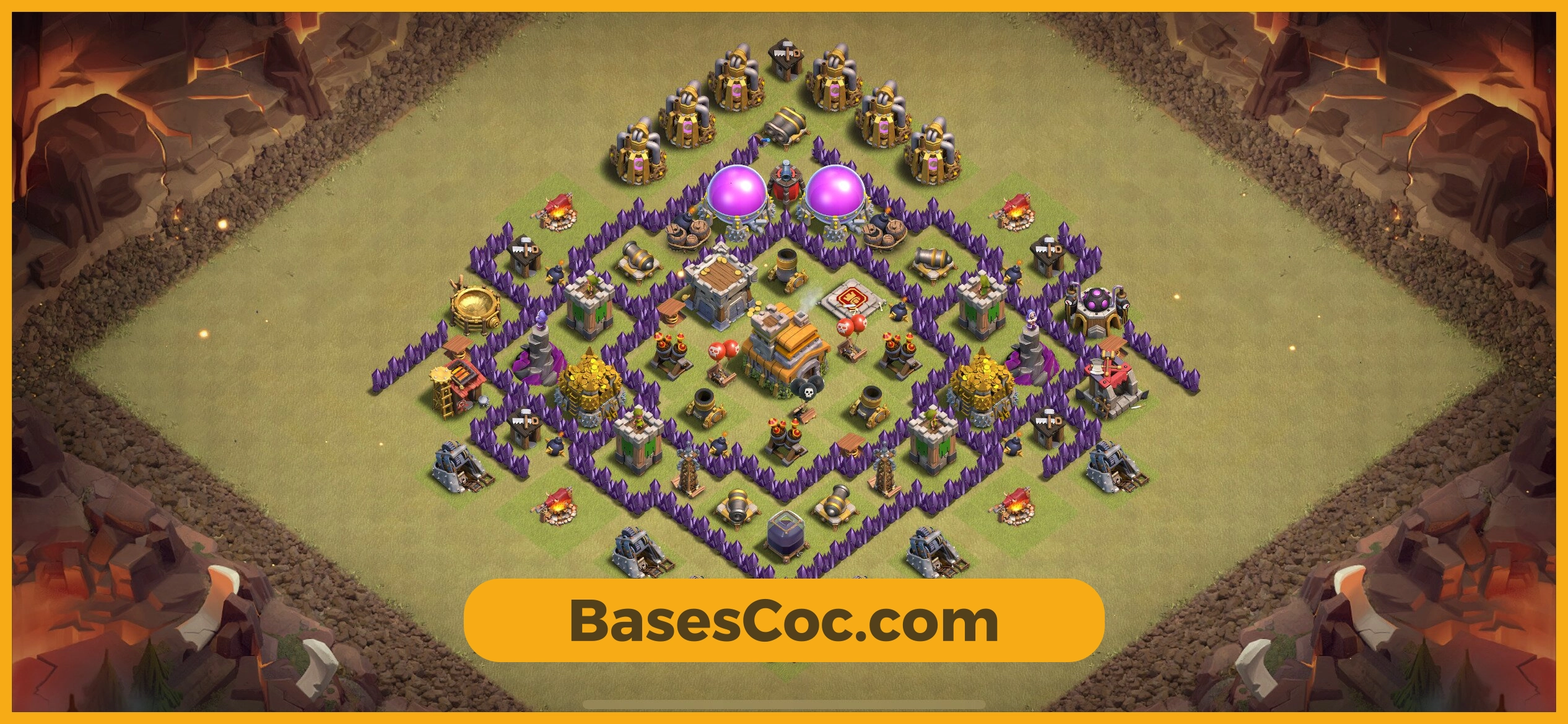 TH7 war Base