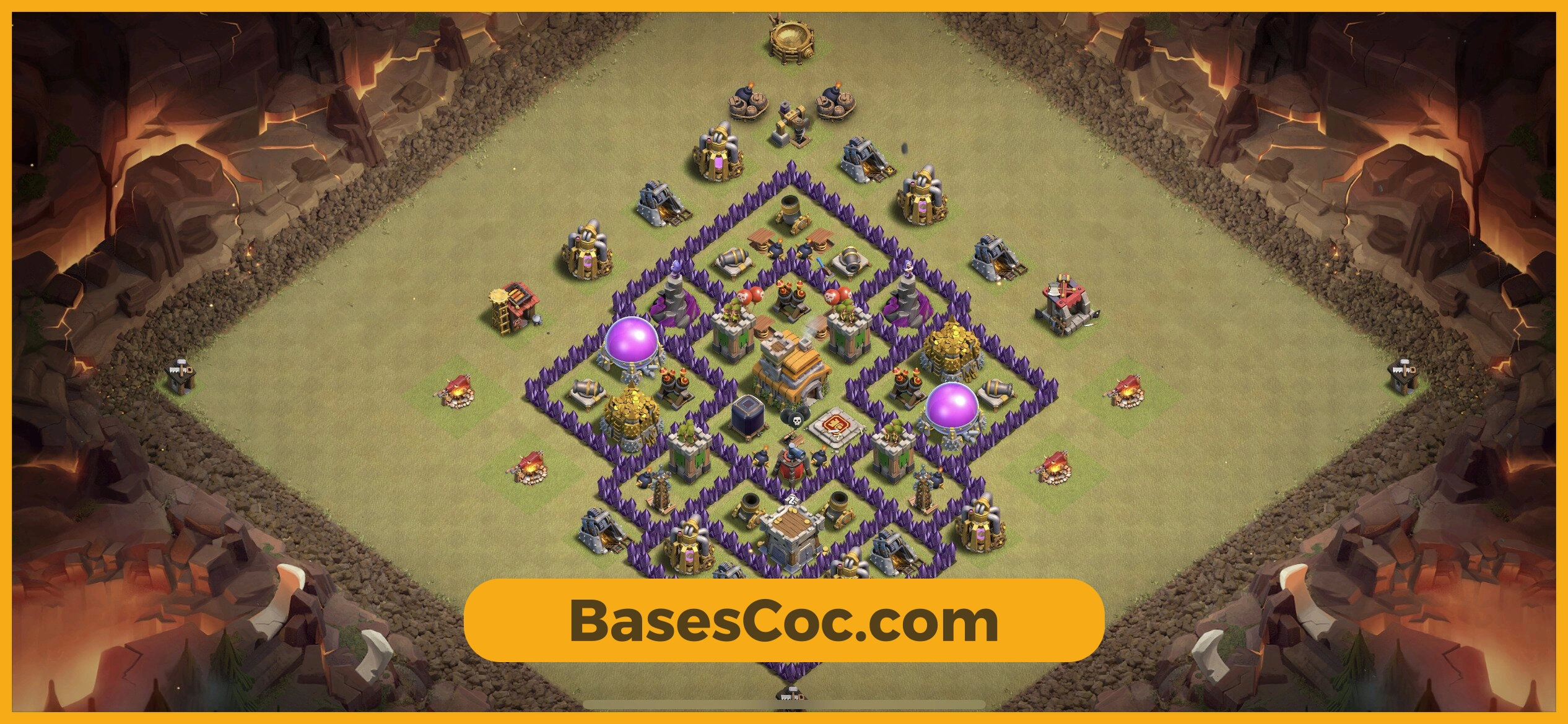 TH7 war Base