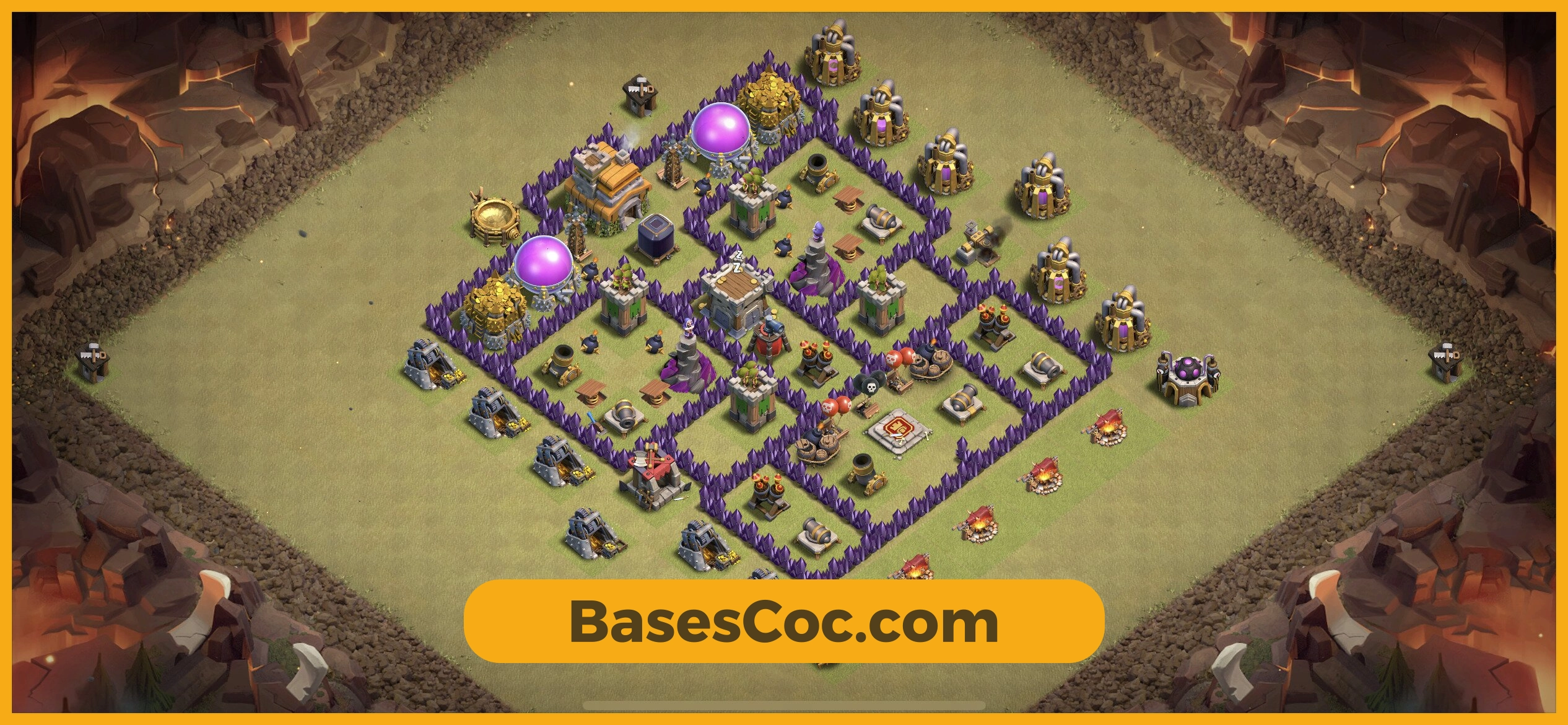TH7 war Base