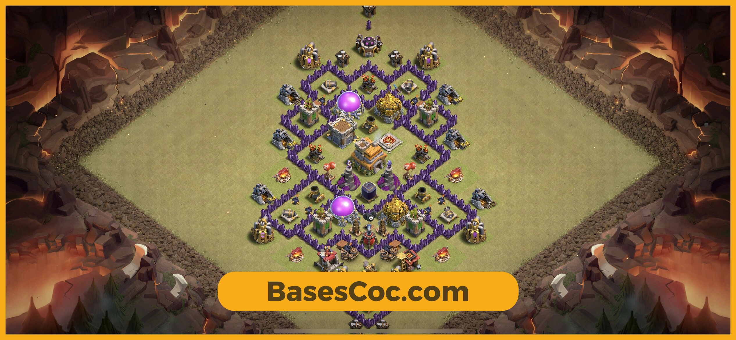TH7 war Base
