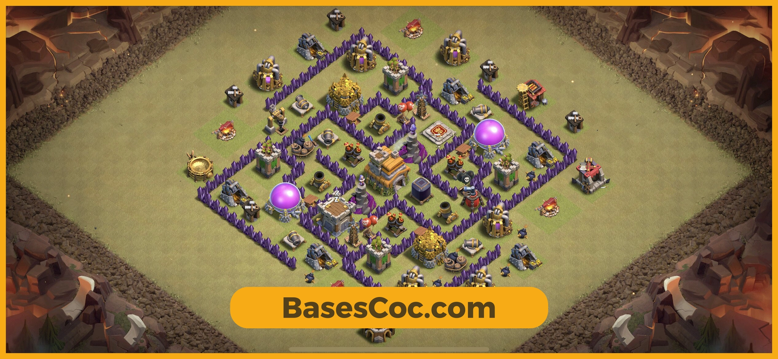 TH7 war Base