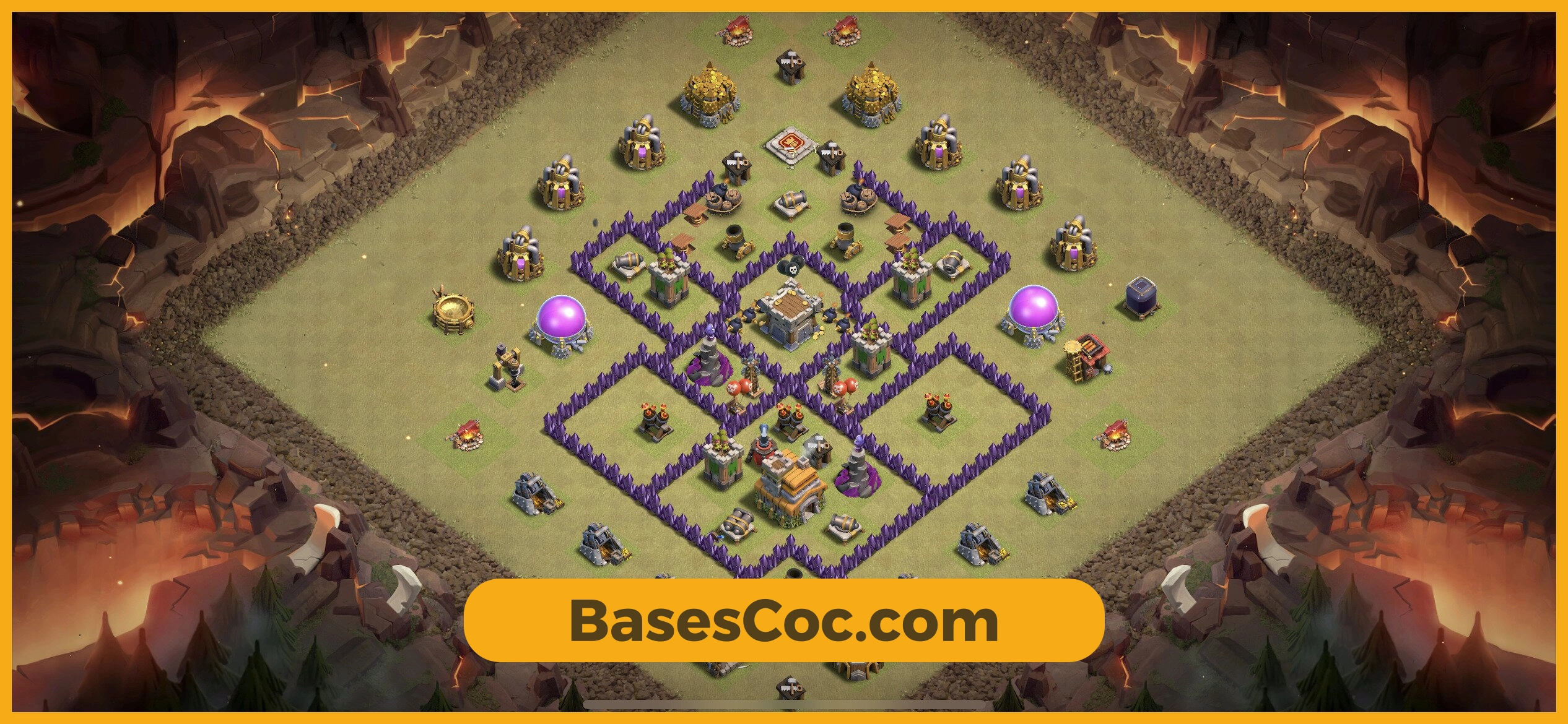 TH7 war Base