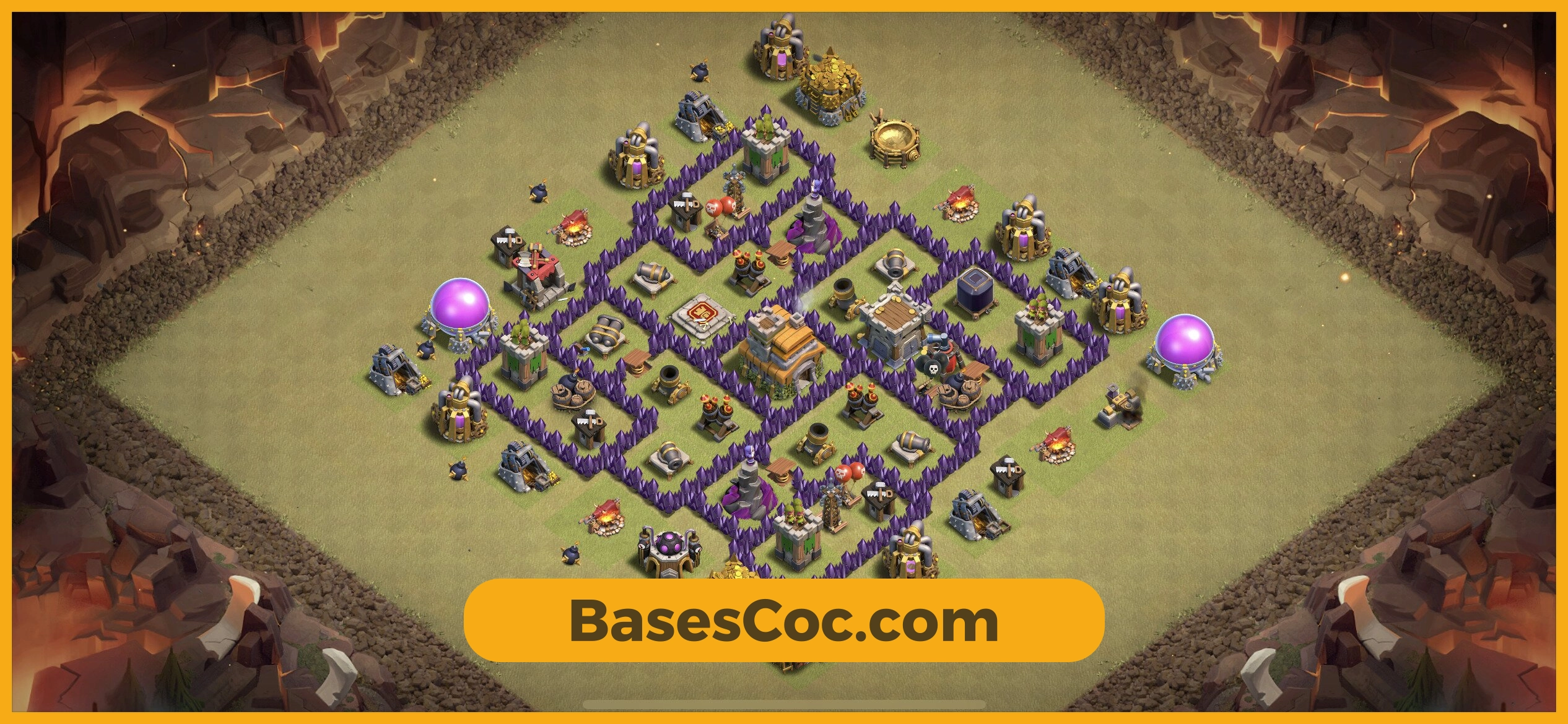 TH7 war Base
