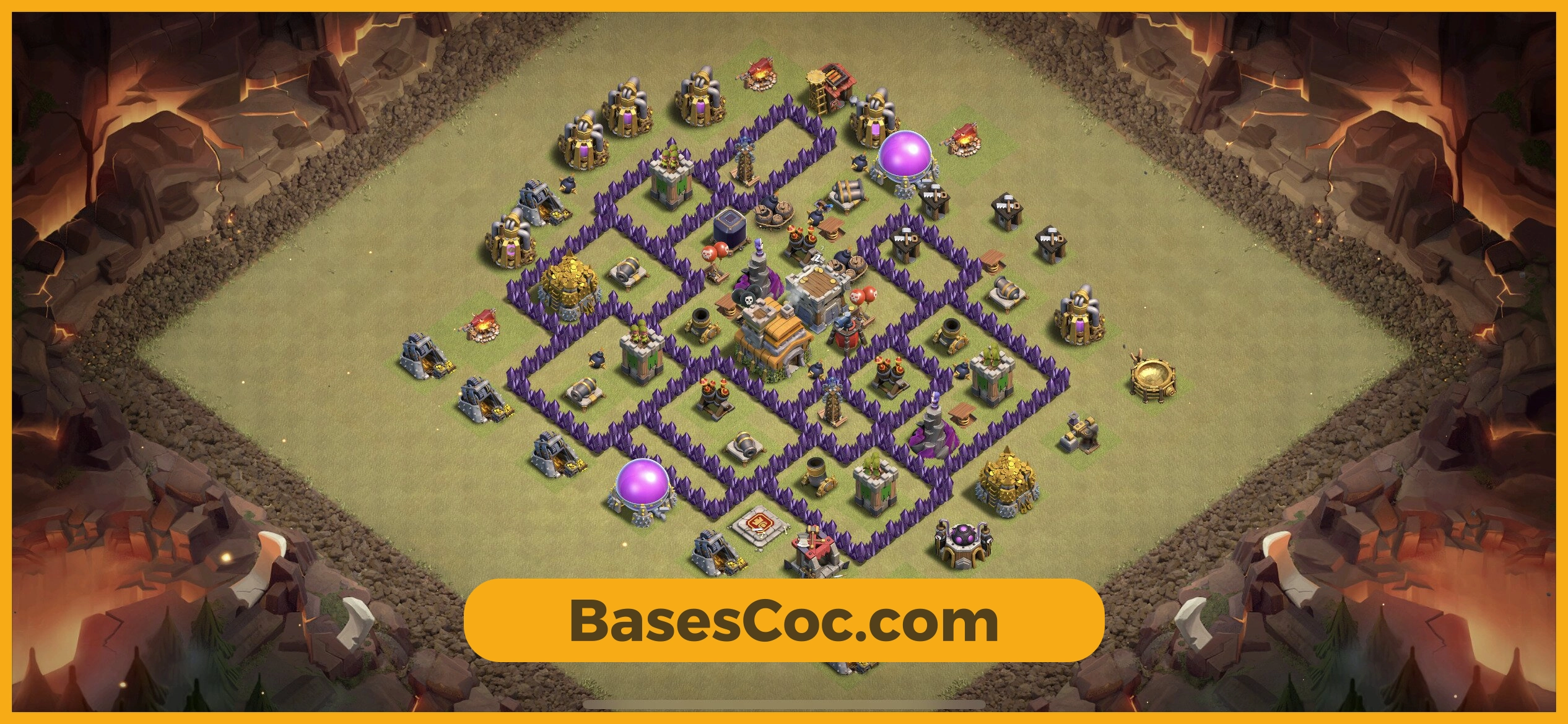 TH7 war Base